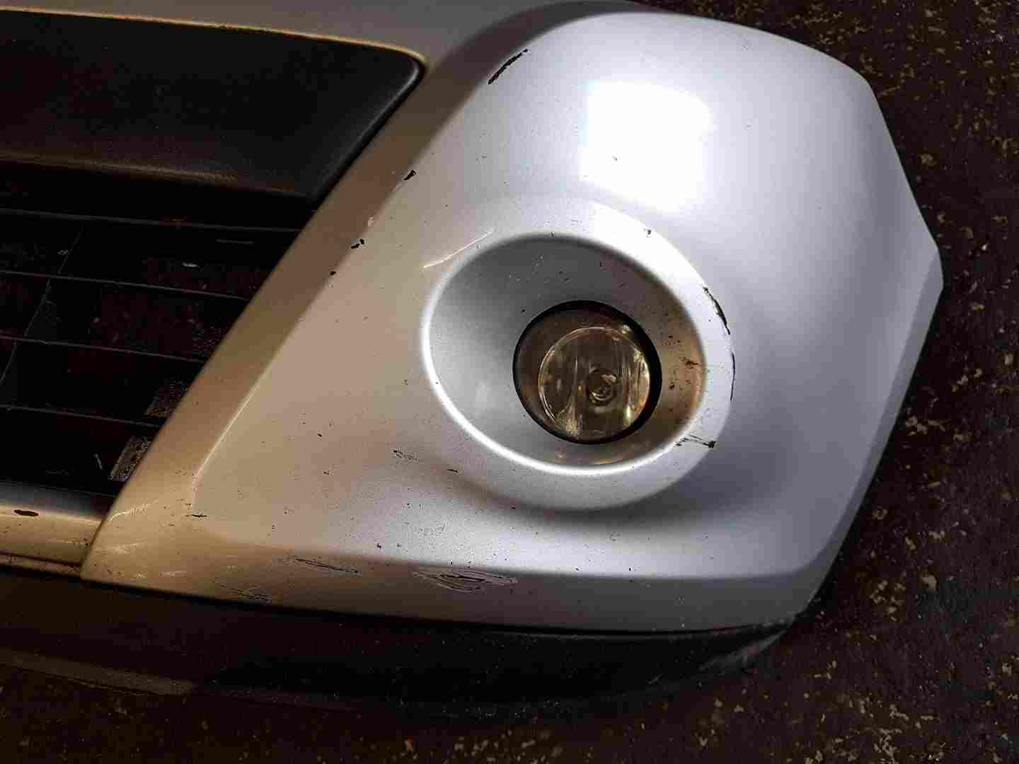 Thumb 8 Renault Clio MK3 2009-2012 Front Bumper Silver Ted69 185 Facelift 185 