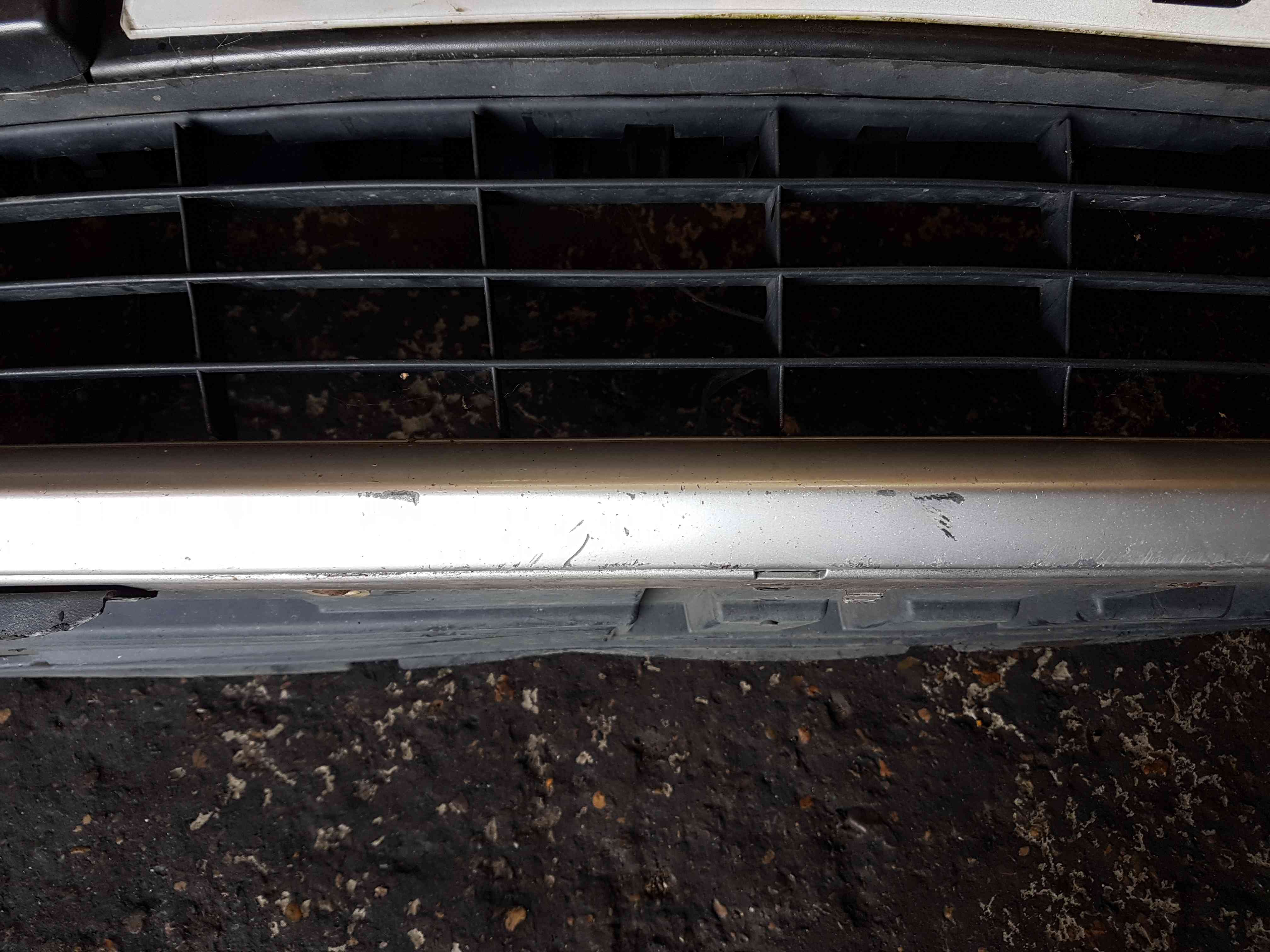 Thumb 9 Renault Clio MK3 2009-2012 Front Bumper Silver Ted69 Facelift 195 16Inch 