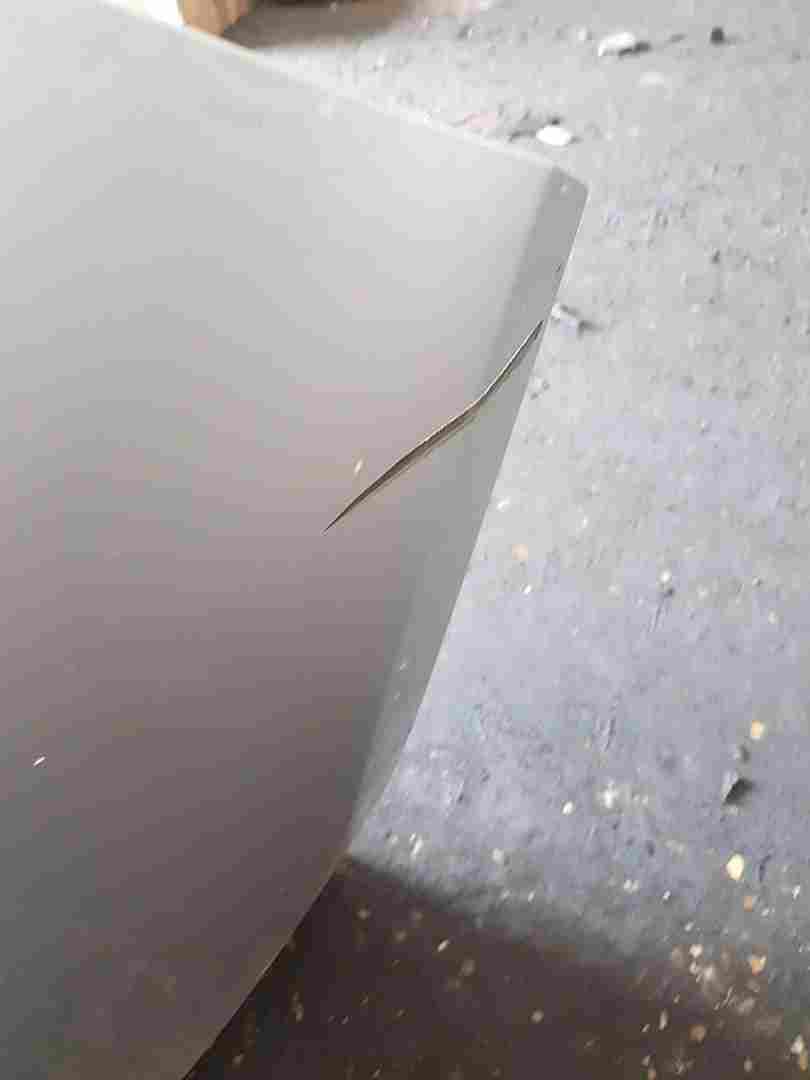 Thumb 4 Renault Clio MK3 2009-2012 Front Bumper Silver Ted69 195 Facelift 195 Type