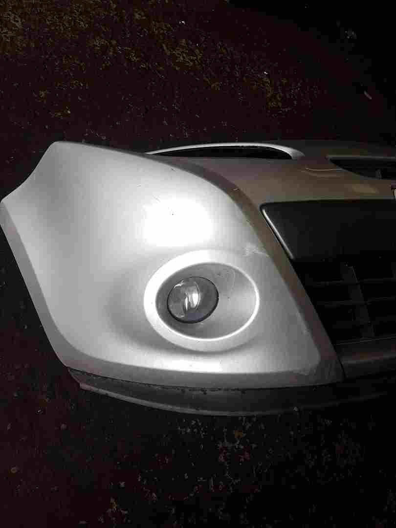 Thumb 7 Renault Clio MK3 2009-2012 Front Bumper Silver Ted69 195 Facelift 195 Type