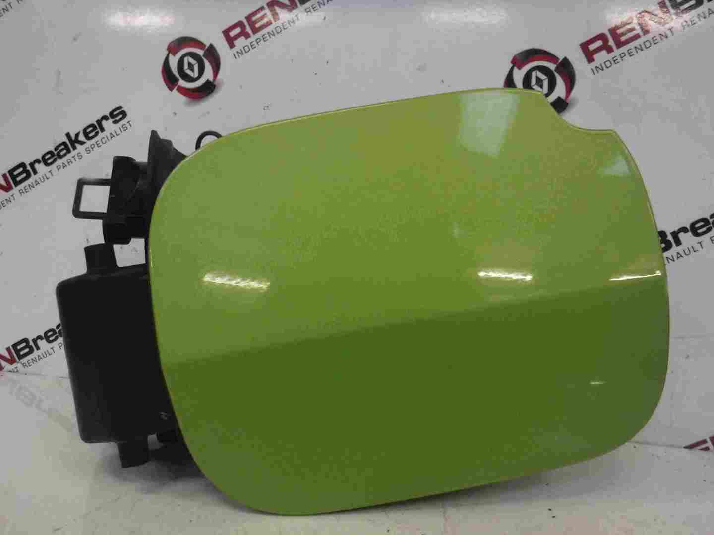Renault Clio MK3 2009-2012 Fuel Flap Cover + Hinges Green TEDNQ  8200290088