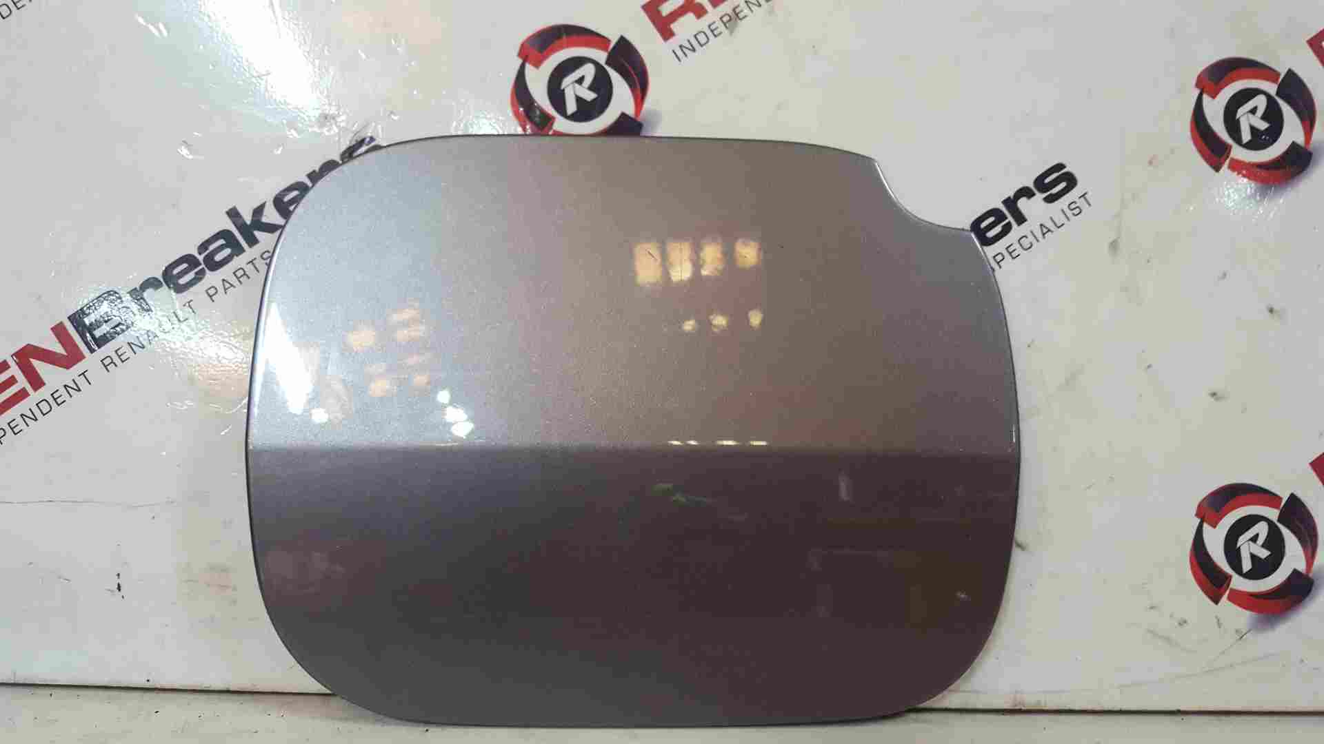 Thumb 4 Renault Clio MK3 2009-2012 Fuel Flap Cover Grey Tekng 8200290088