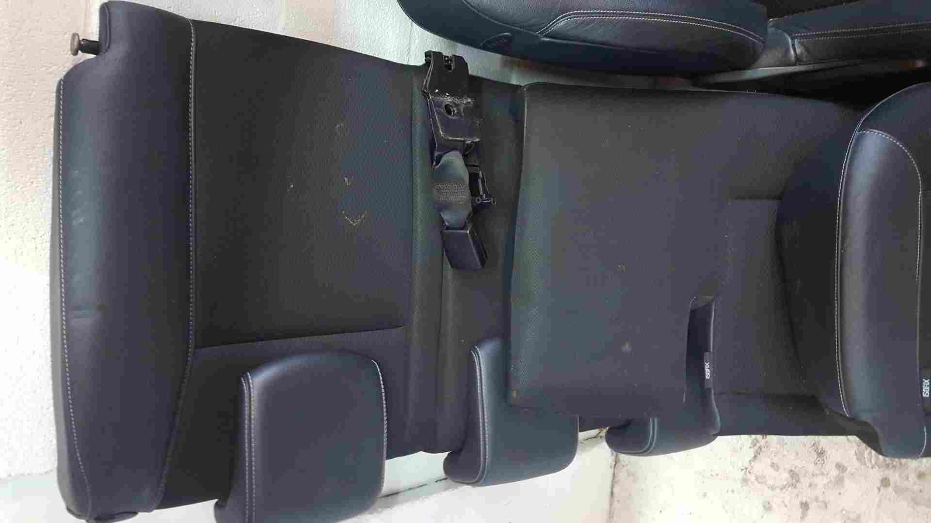 Thumb 4 Renault Clio MK3 2009-2012 Full Half Leather Interior Seats SET 5Dr