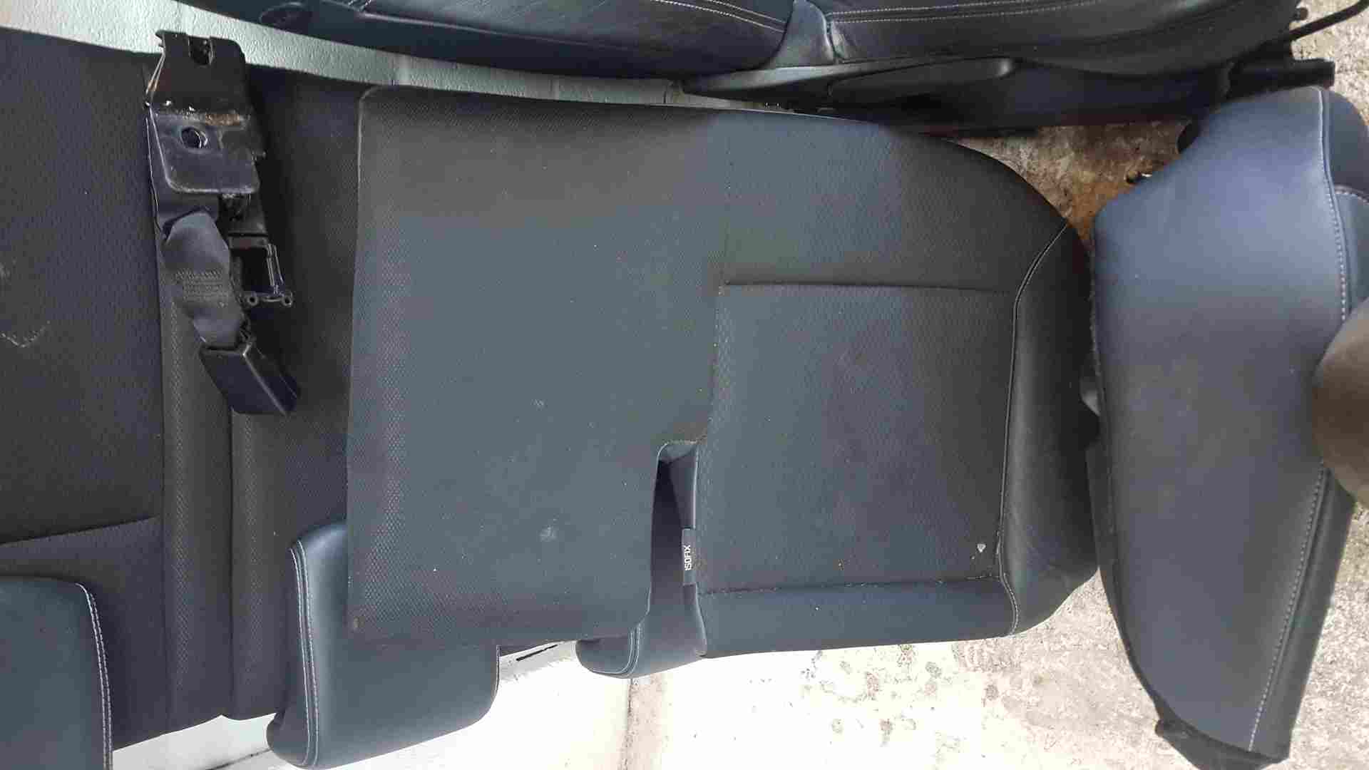 Thumb 5 Renault Clio MK3 2009-2012 Full Half Leather Interior Seats SET 5Dr