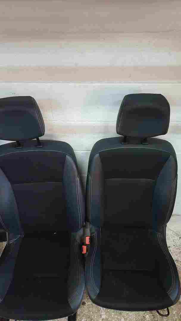 Thumb 7 Renault Clio MK3 2009-2012 Full Half Leather Interior Seats SET 5Dr