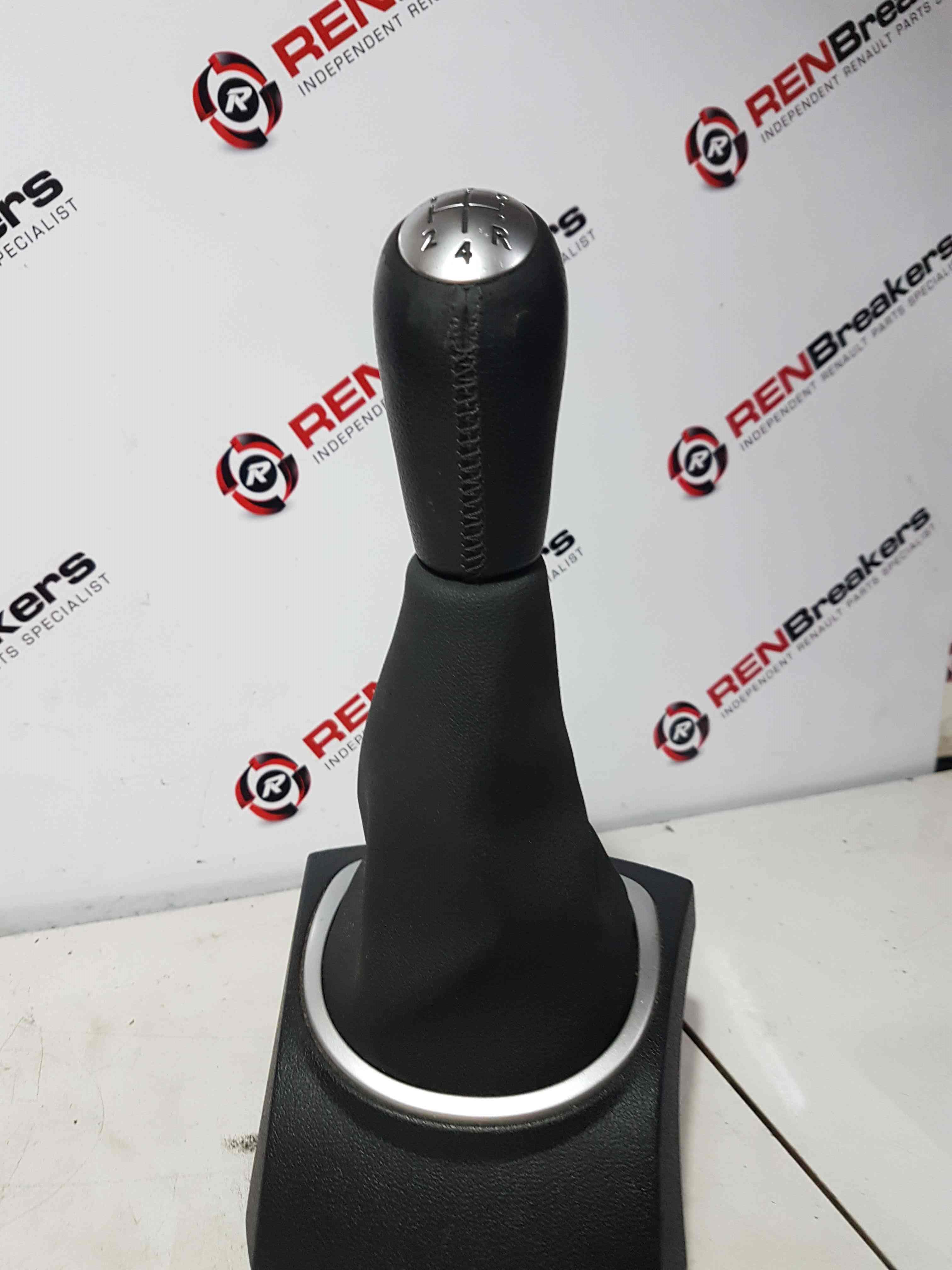 Thumb 2 Renault Clio MK3 2009-2012 Gearstick Knob Gaitor 8200393246