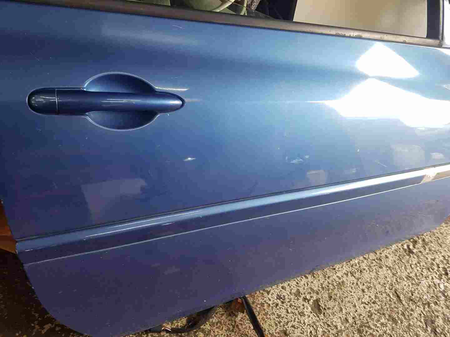 Thumb 4 Renault Clio MK3 2009-2012 Gt Driversr OSF Front Door Blue Ternt 3Dr
