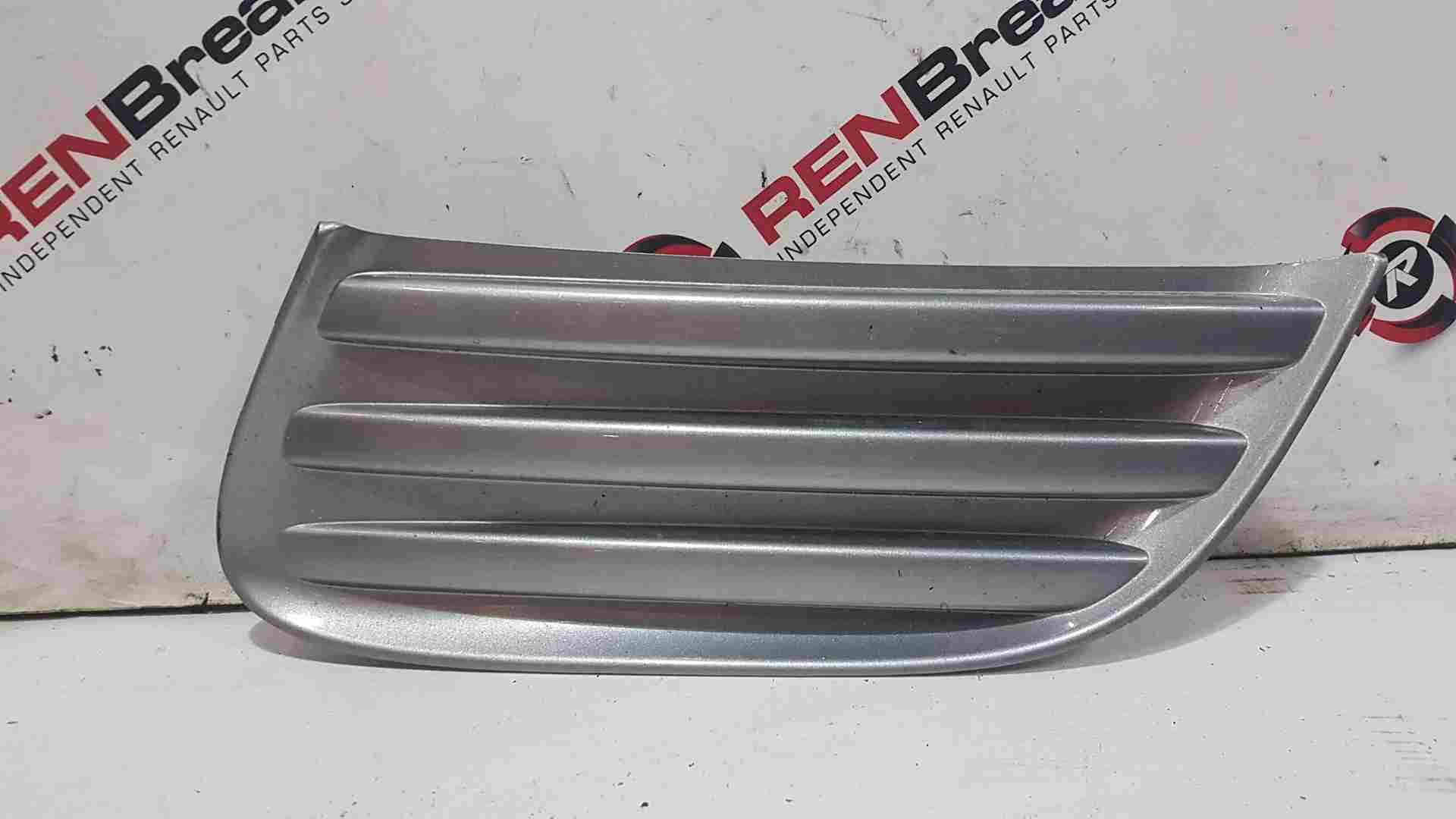 Thumb 3 Renault Clio MK4 2013-2016 Gt Line Drivers OSF Front Bumper Plastic Trim Insert