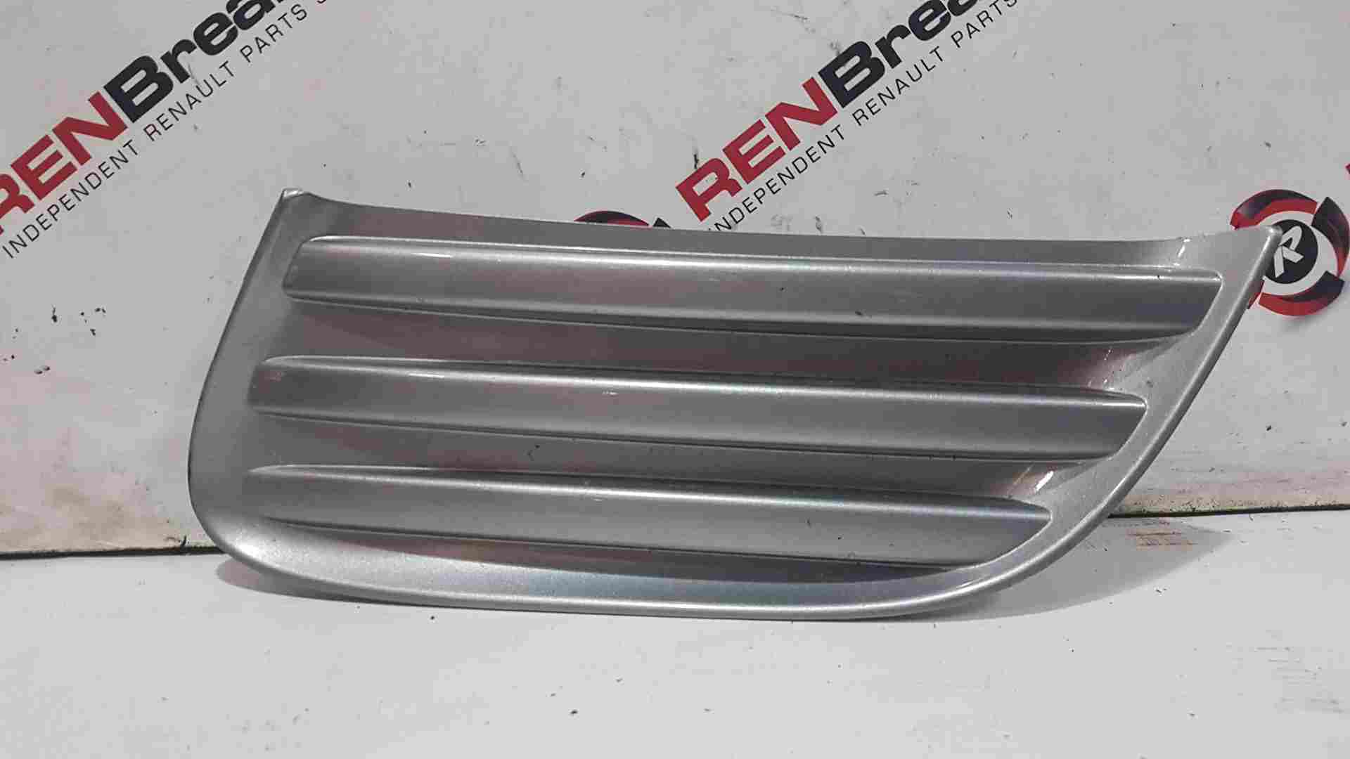 Renault Clio MK4 2013-2016 Gt Line Drivers OSF Front Bumper Plastic Trim Insert