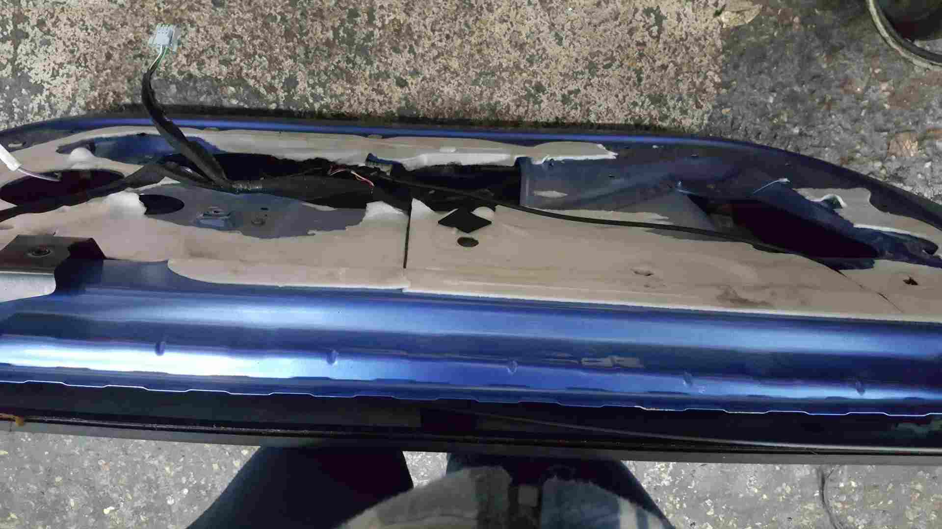 Thumb 3 Renault Clio MK3 2009-2012 Gt Passenger NSF Front Door Blue Ternt 3Dr