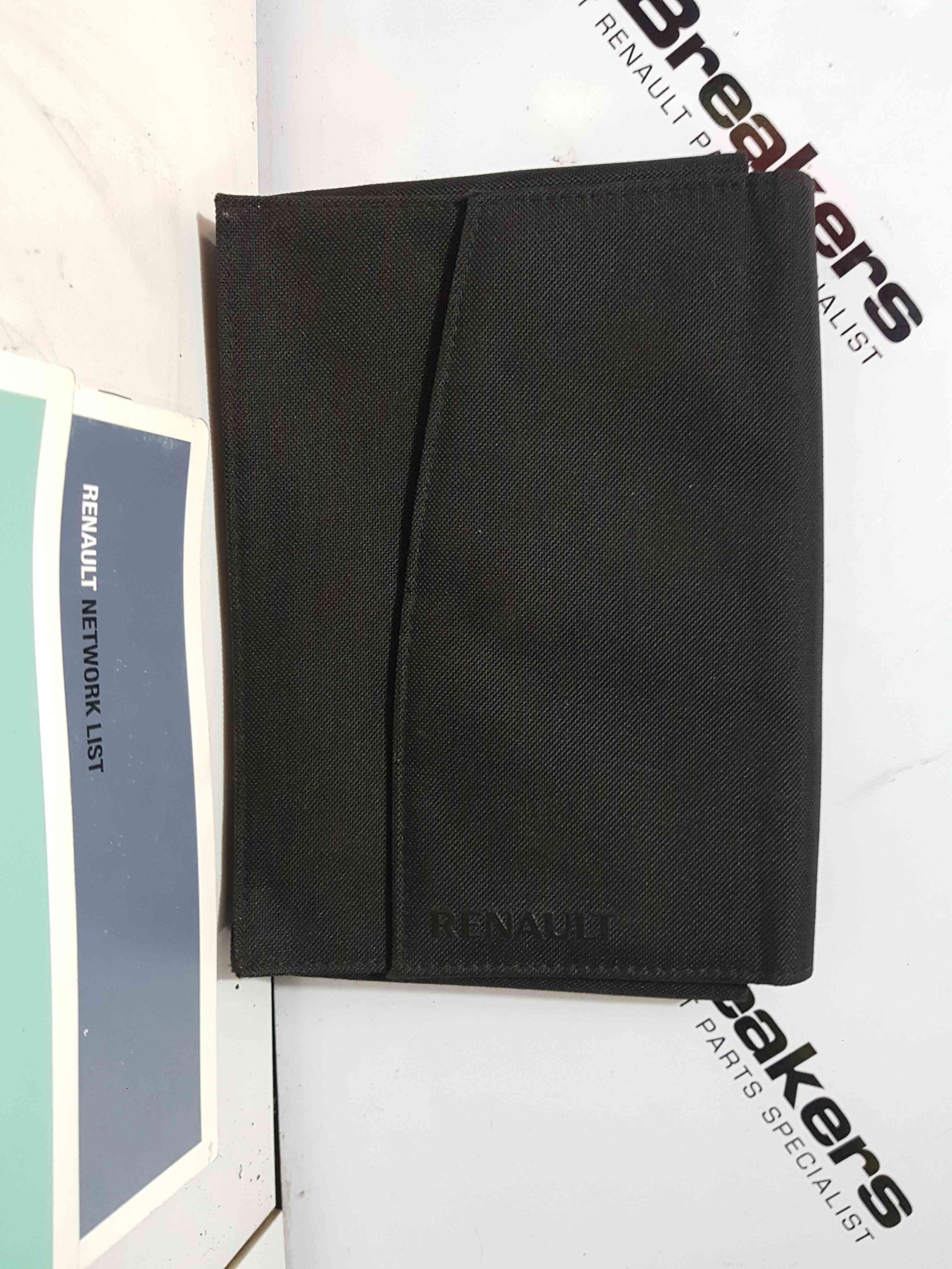 Thumb 5 Renault Clio MK3 2009-2012 Handbook Documents + Wallet