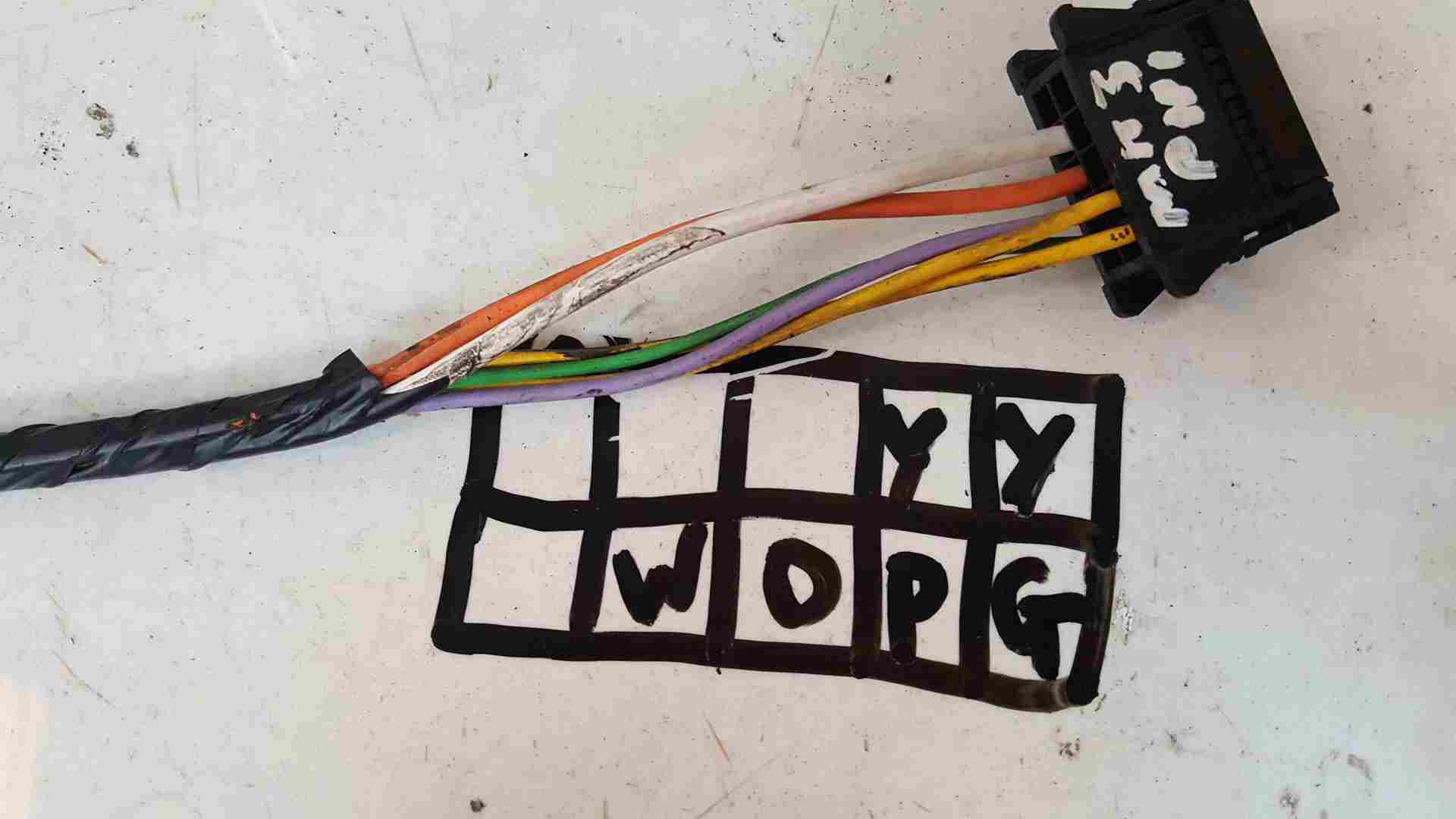 Renault Clio MK3 2009-2012 Heater Blower Resistor Loom Repair Wire