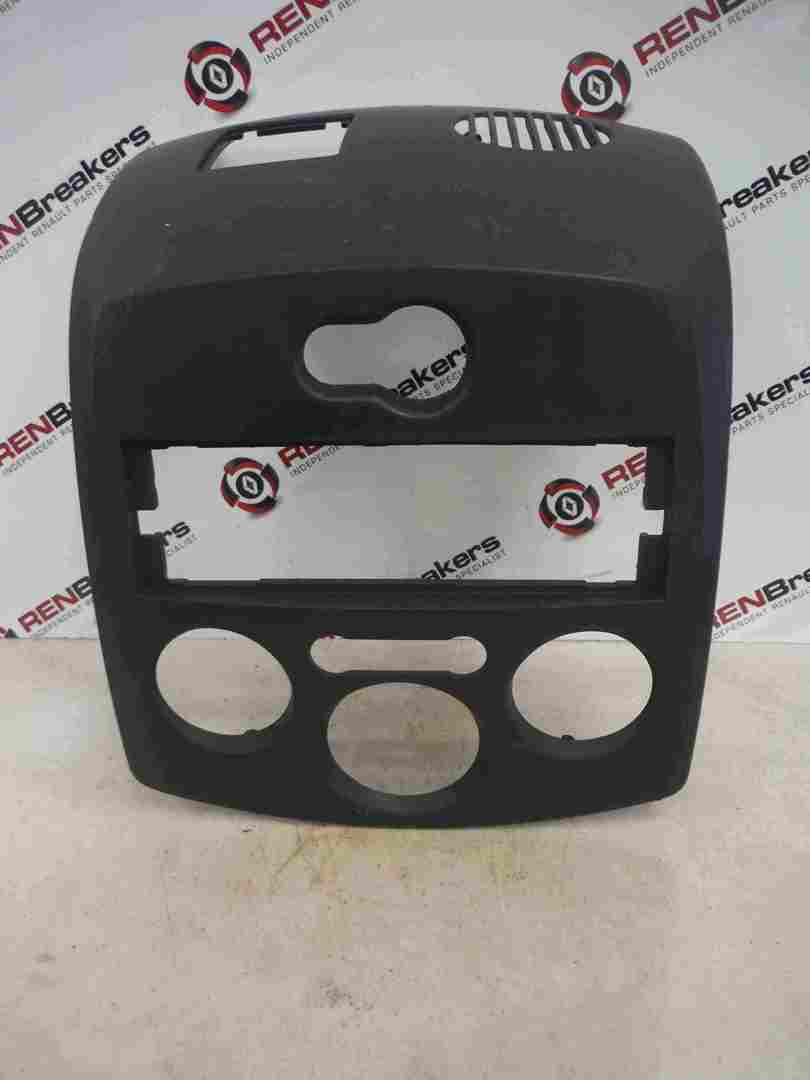 Renault Clio MK3 2009-2012 Heater Control Panel Plastic Surround Dashboard
