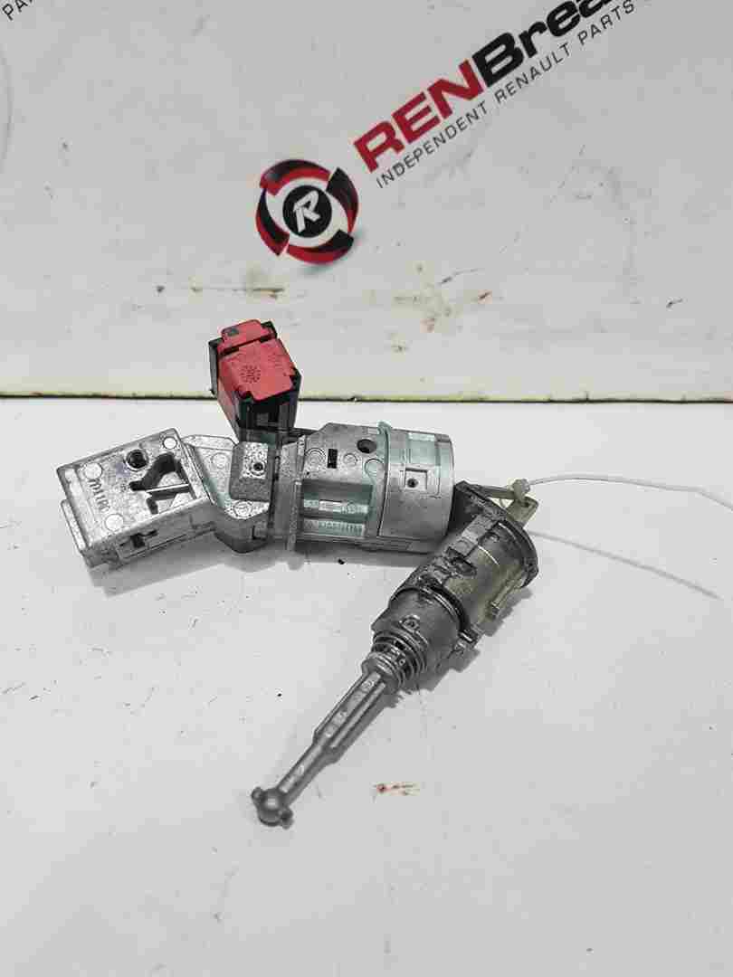 Renault Clio MK3 2009-2012 Ignition Barrel  KEY + Door Lock 8200214168