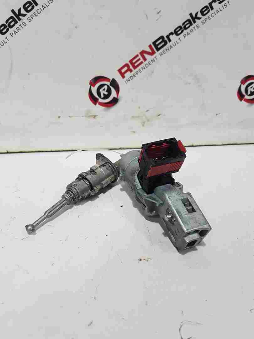 Thumb 3 Renault Clio MK3 2009-2012 Ignition Barrel  KEY + Door Lock 8200214168