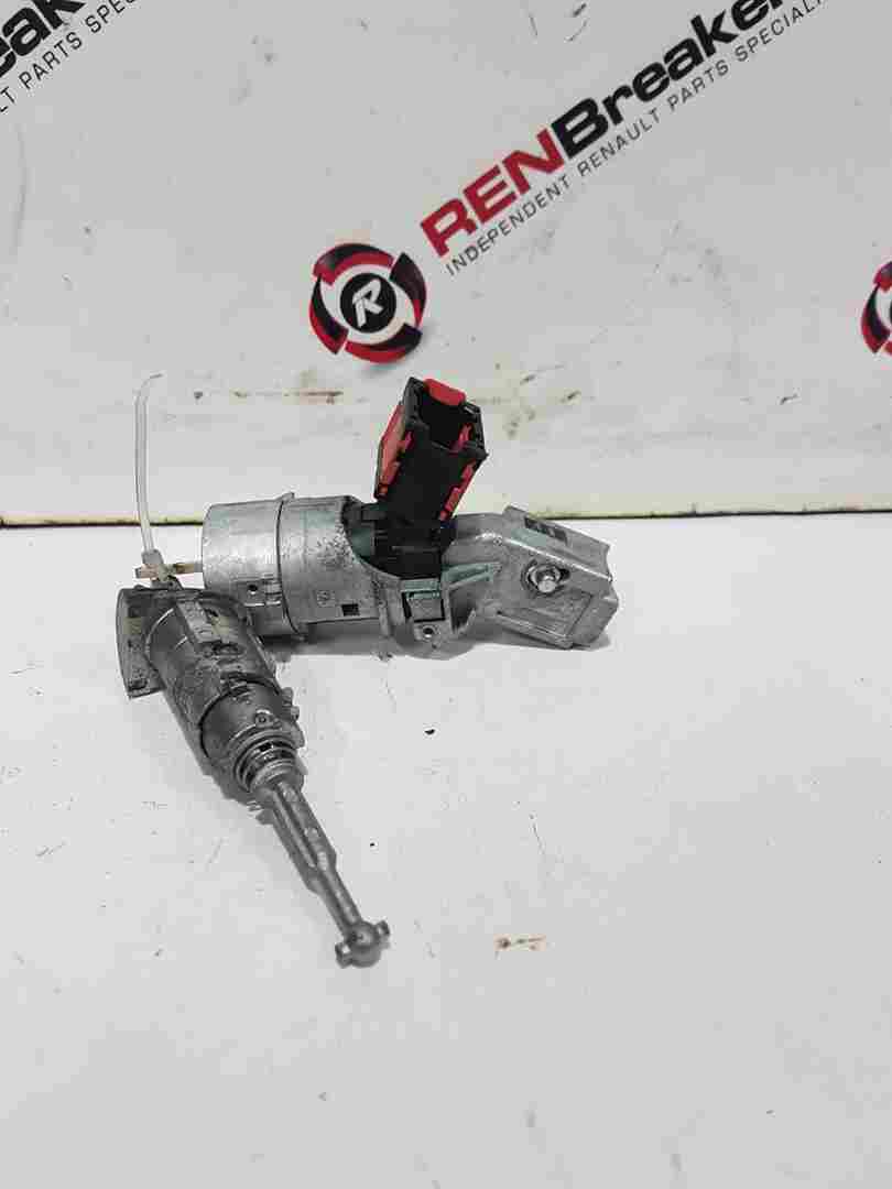 Thumb 4 Renault Clio MK3 2009-2012 Ignition Barrel  KEY + Door Lock 8200214168