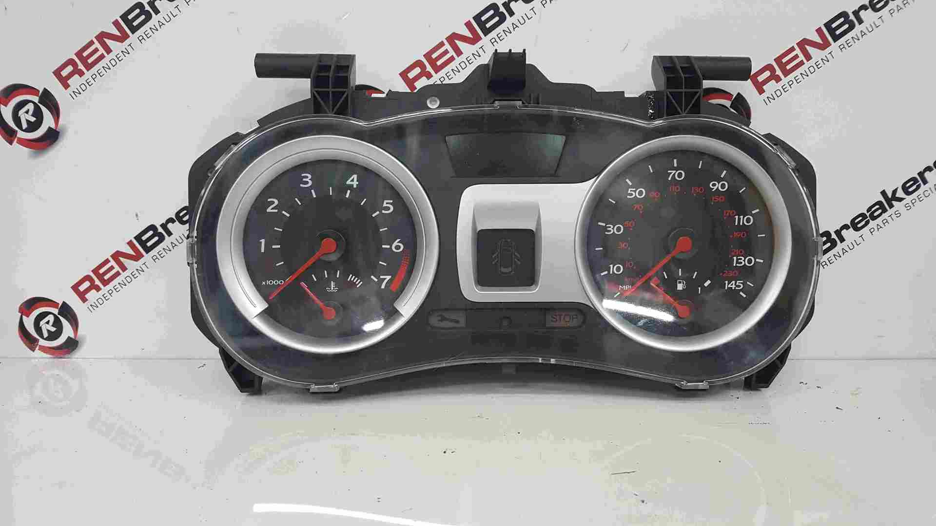 Renault Clio MK3 2009-2012 Instrument Panel Dials Clocks 87K 8200628777