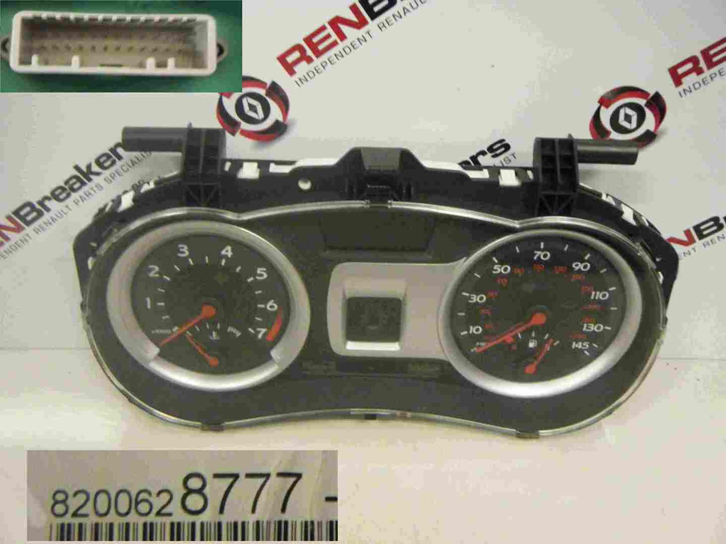 Renault Clio MK3 2009-2012 Instrument Panel Dials Clocks Gauges 34k