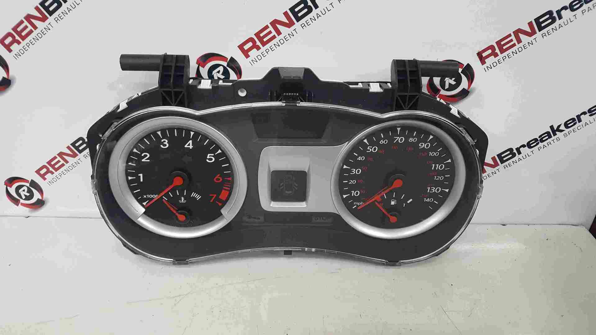Renault Clio MK3 2009-2012 Instrument Panel Dials Gauges 87K 8201060292