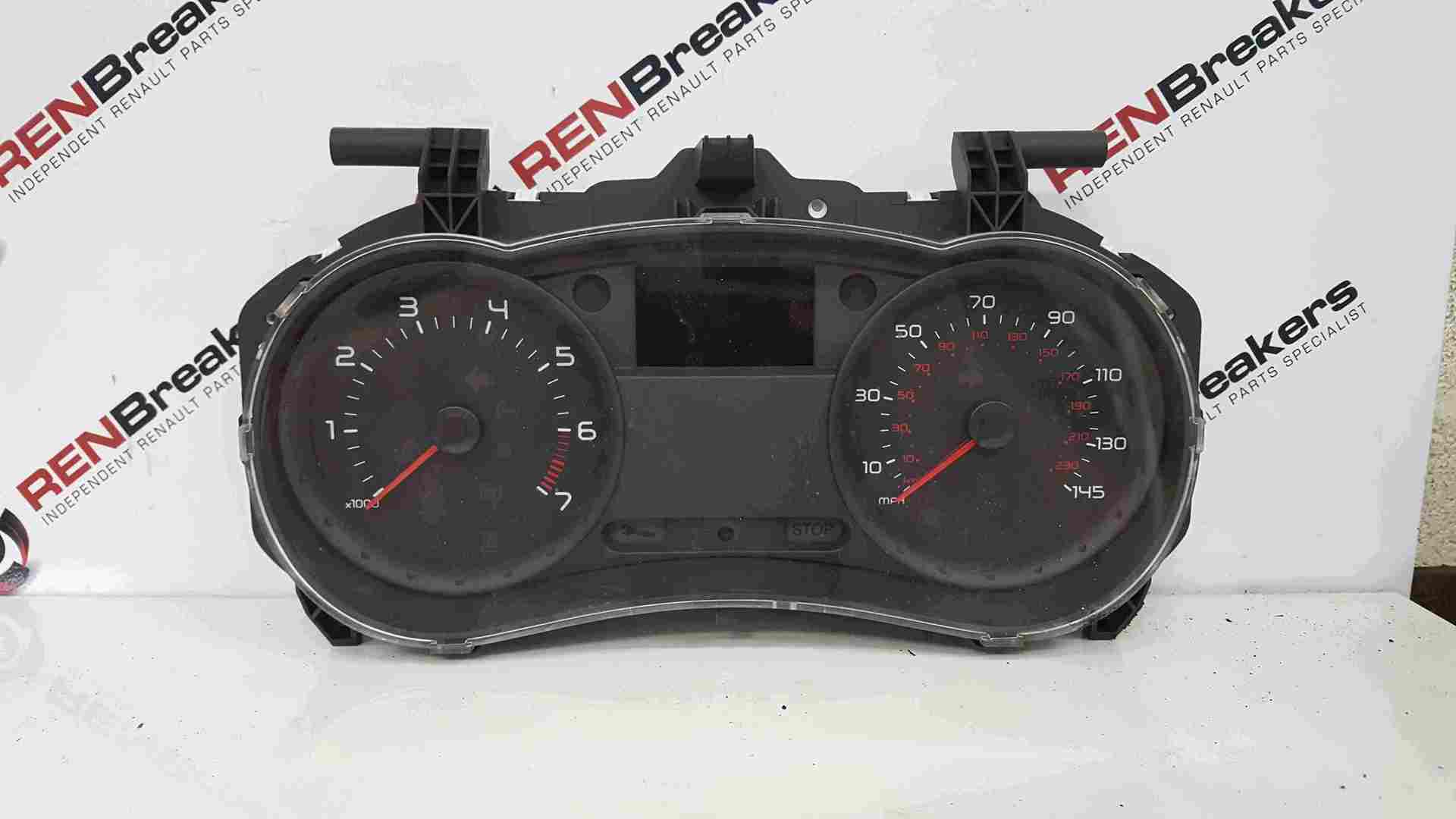 Renault Clio MK3 2009-2012 Instrument Panel Dials Gauges Clocks 104K 8200316825