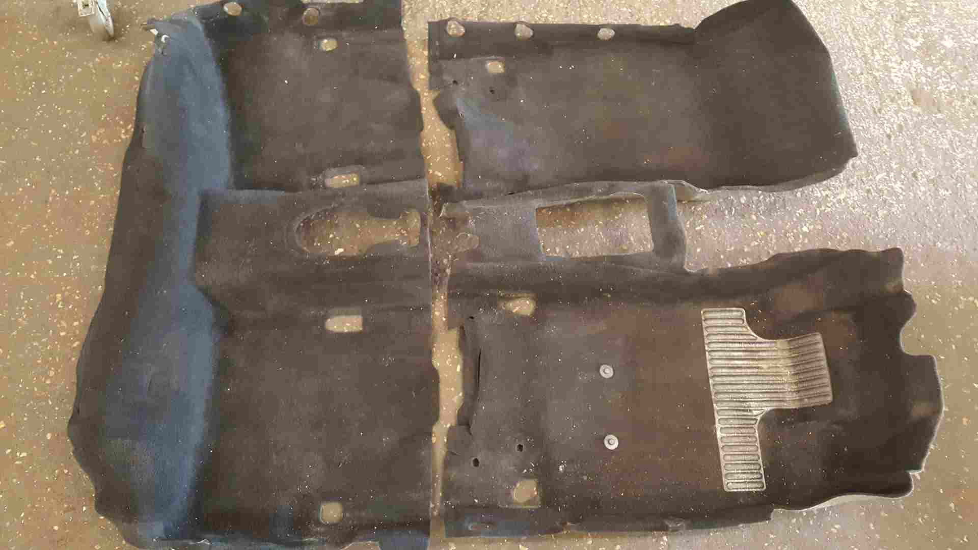 Renault Clio MK3 2009-2012 Interior Carpet Front + Rear 5Dr