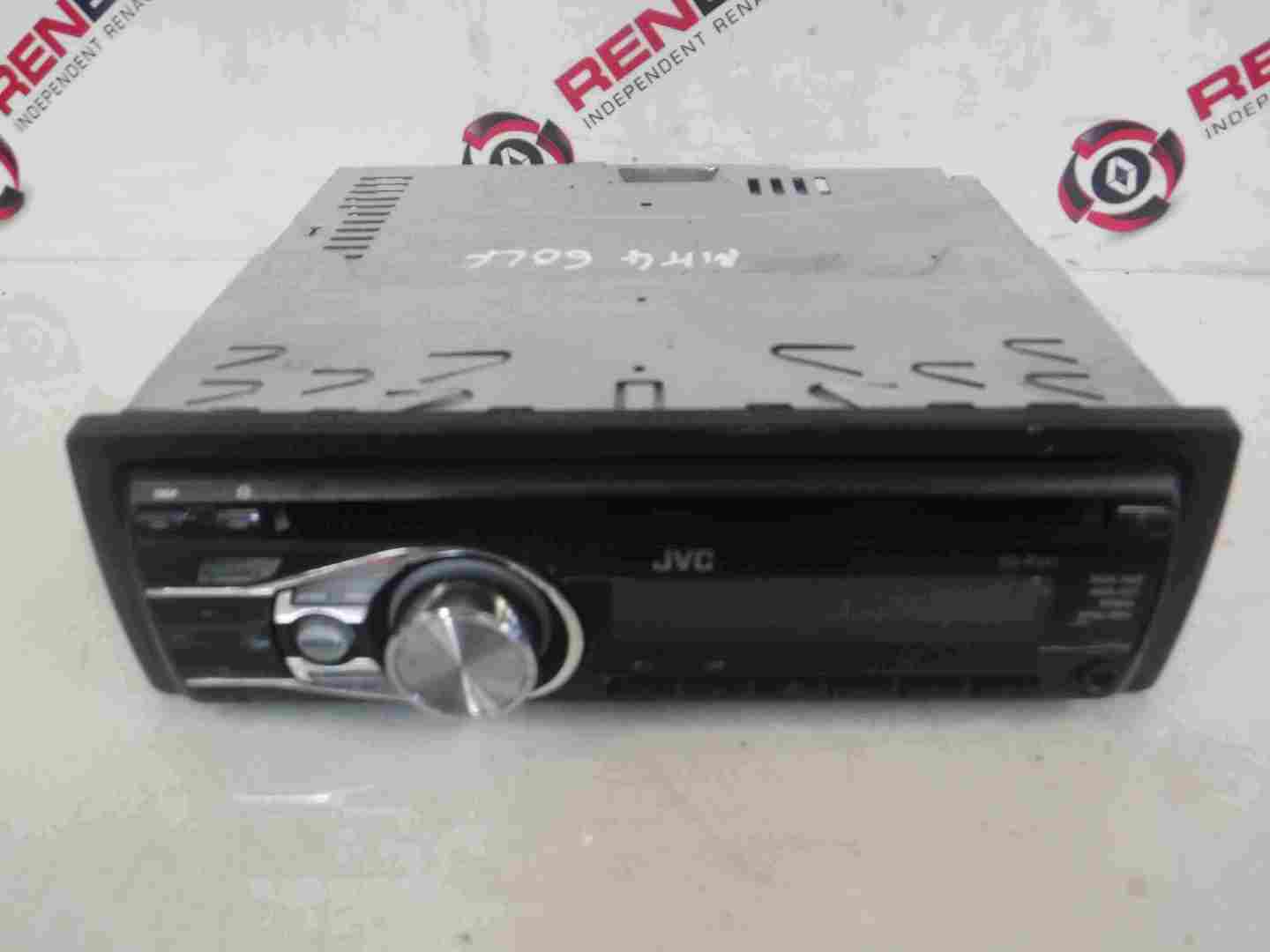 Renault Clio MK3 2009-2012 JVC Radio Cd Player Kdr331