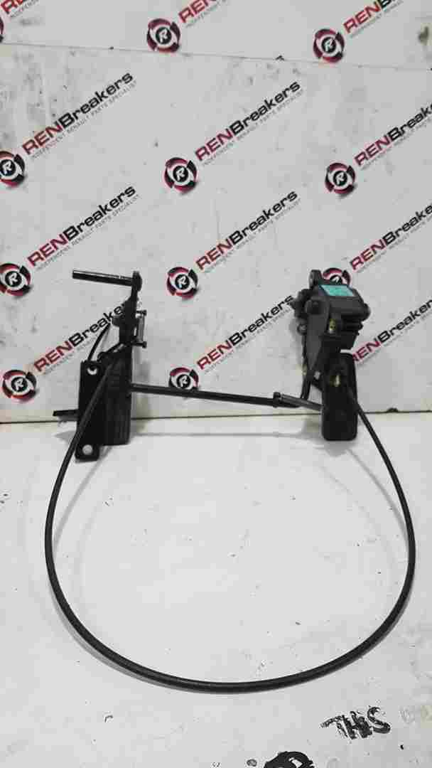 Renault Clio MK3 20092012 Left Foot Disability Accelerator Pedal