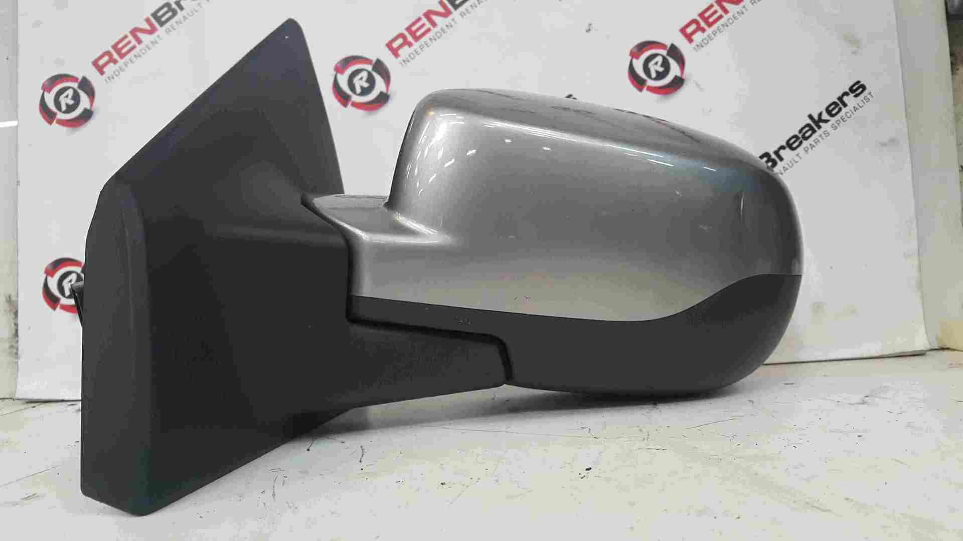 Renault Clio MK3 2009-2012 Passenger NS Wing Mirror Grey
