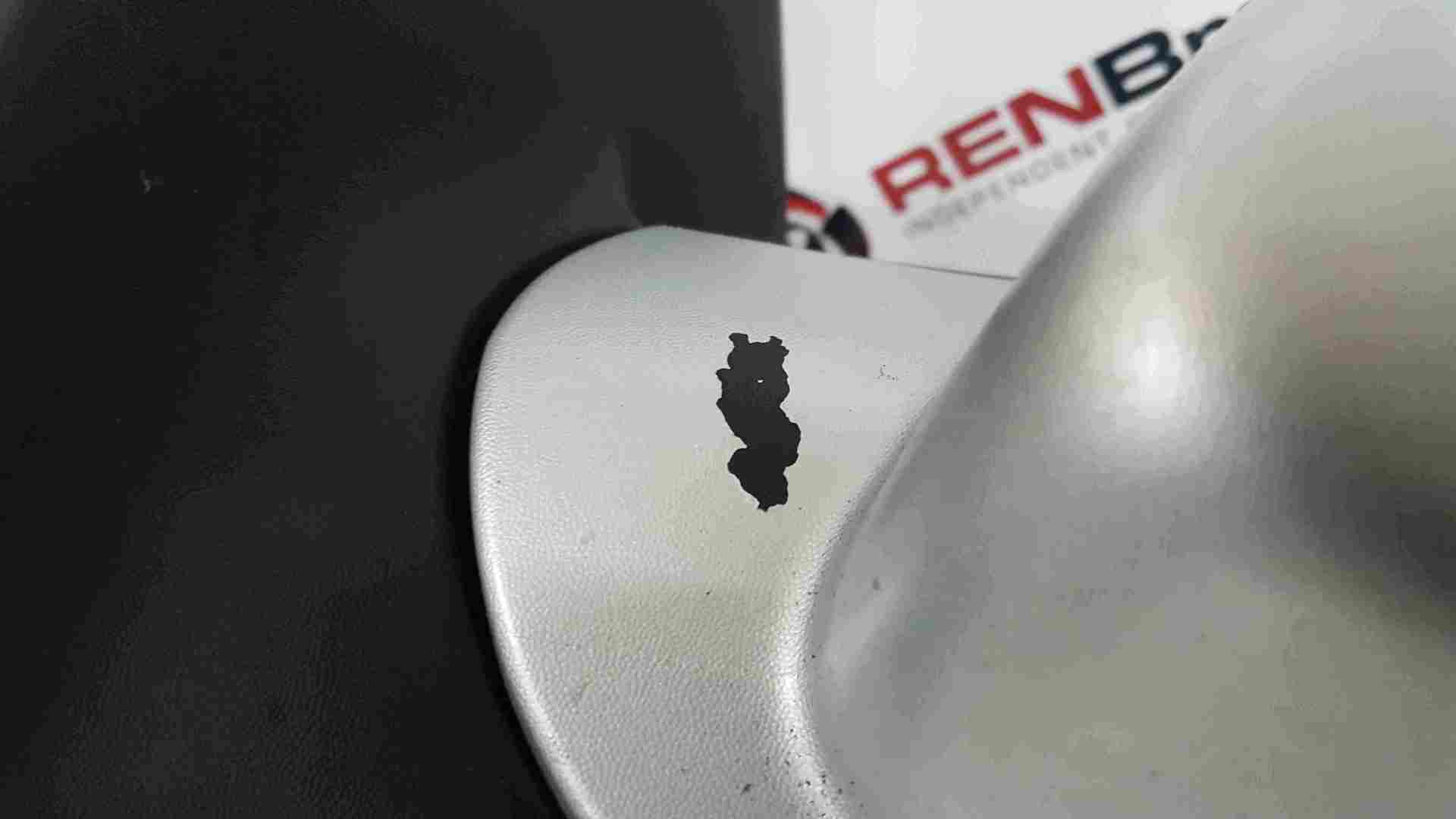 Thumb 4 Renault Clio MK3 2009-2012 Passenger NS Wing Mirror Silver Manual Facelift