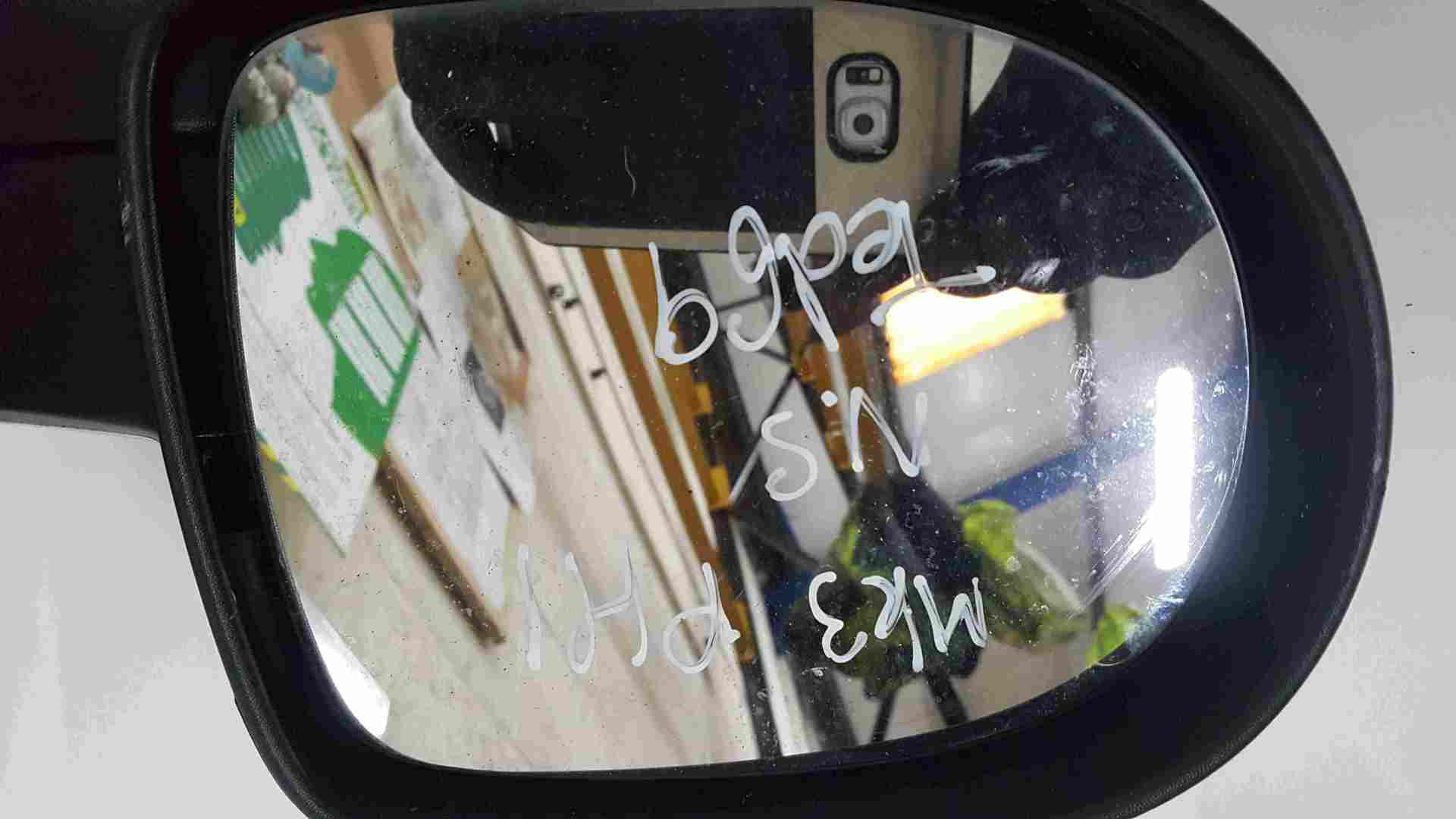 Thumb 3 Renault Clio MK3 2009-2012 Passenger NS Wing Mirror Silver Manual Facelift