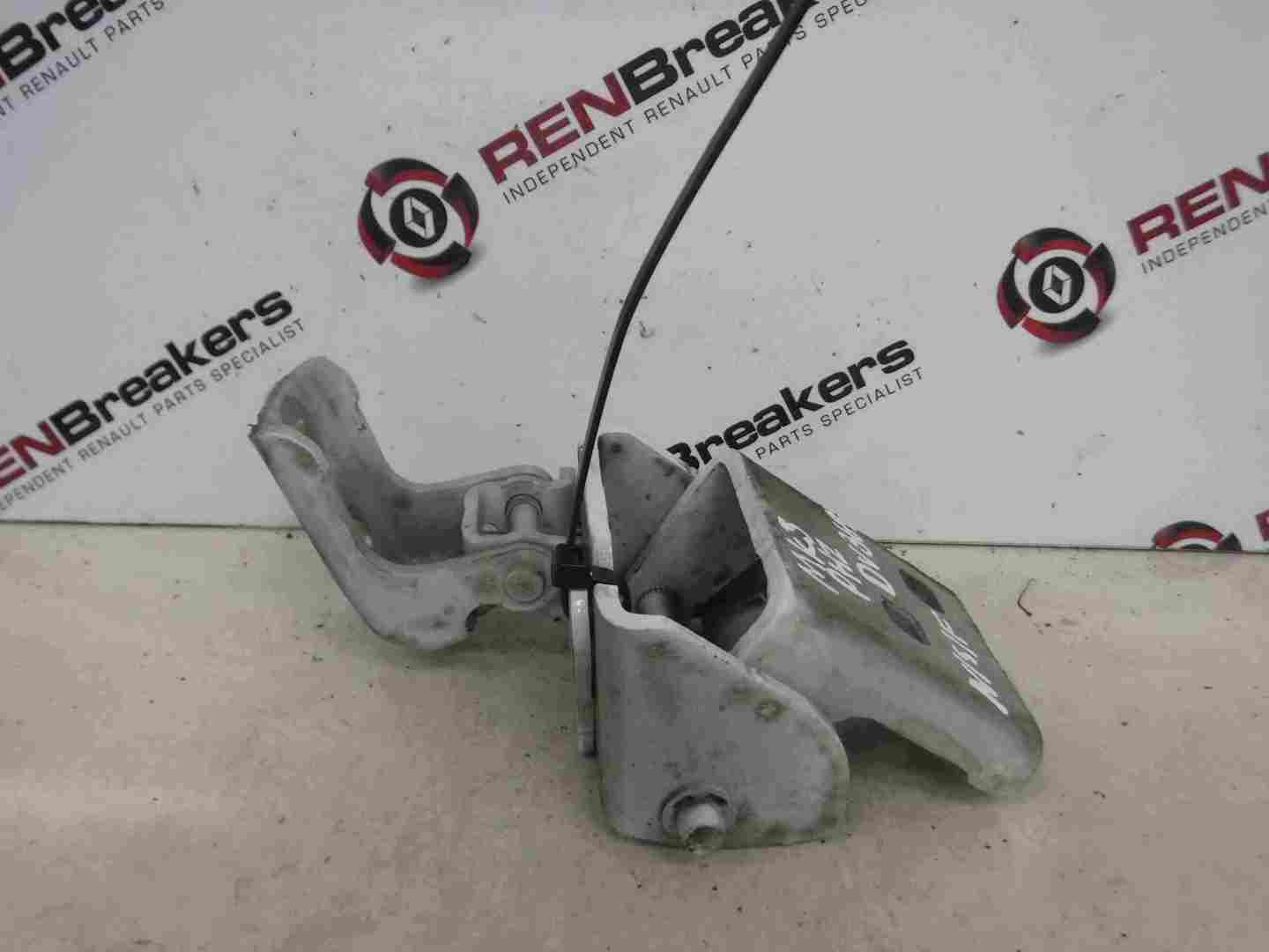 Renault Clio MK3 2009-2012 Passenger NSF Front Door Hinges White DV369