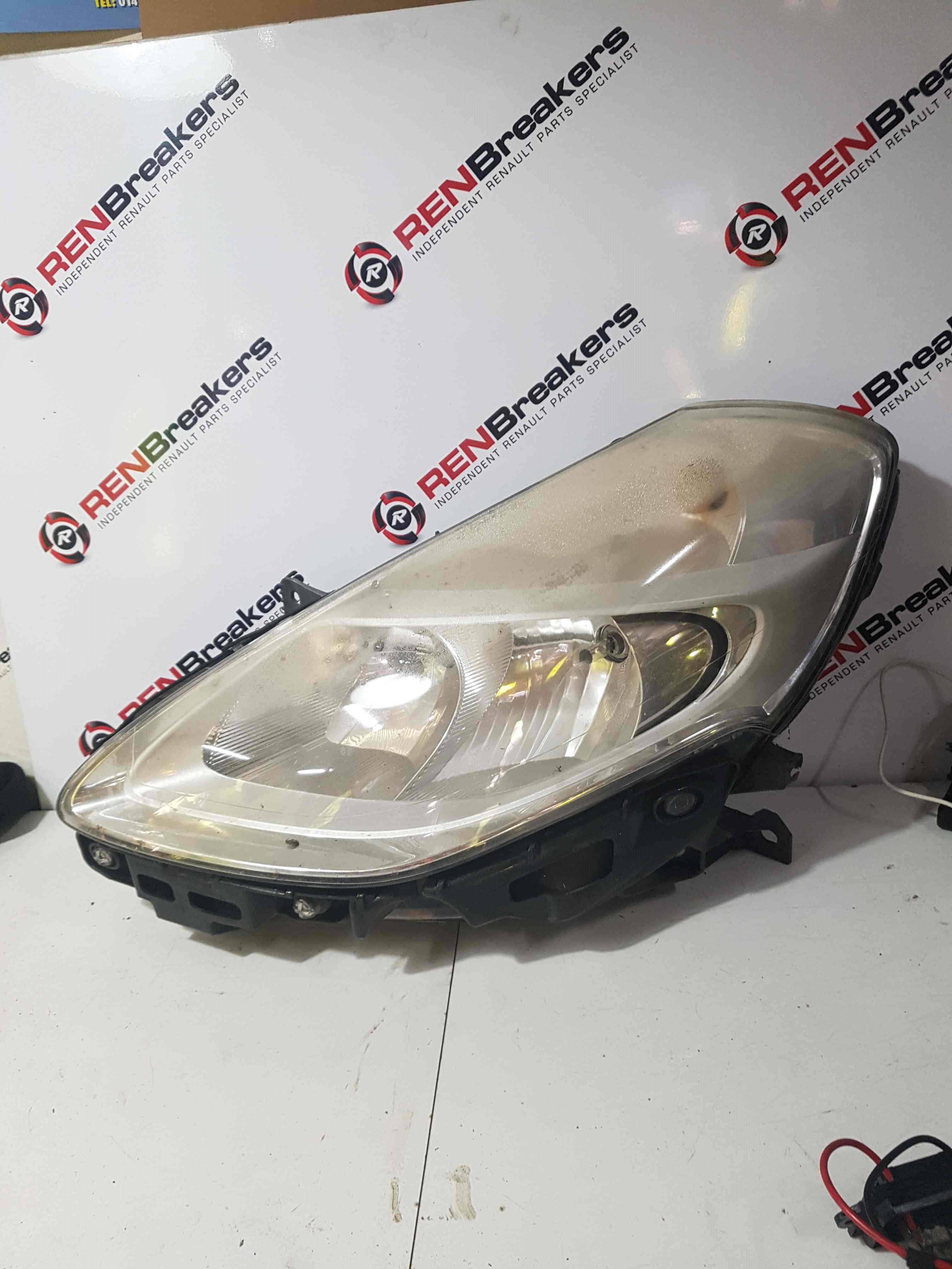 Thumb 9 Renault Clio MK3 2009-2012 Passenger NSF Front Headlight Chrome Backing Facelift