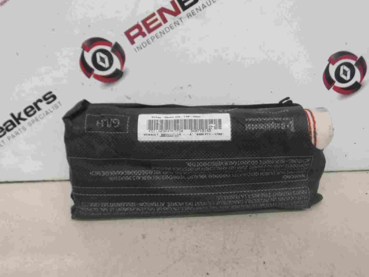 Renault Clio MK3 2009-2012 Passenger NSF Front Seat Chair Side Airbag 985H11511R