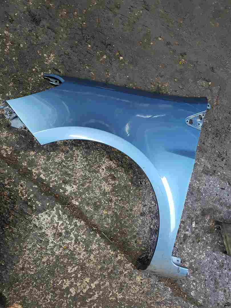 Thumb 2 Renault Clio MK3 2009-2012 Passenger Ns Wing Grey Ternl 185 