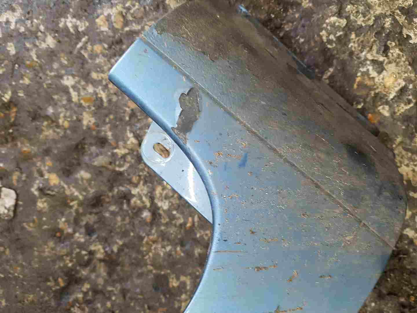 Thumb 3 Renault Clio MK3 2009-2012 Passenger Ns Wing Grey Ternl 185 