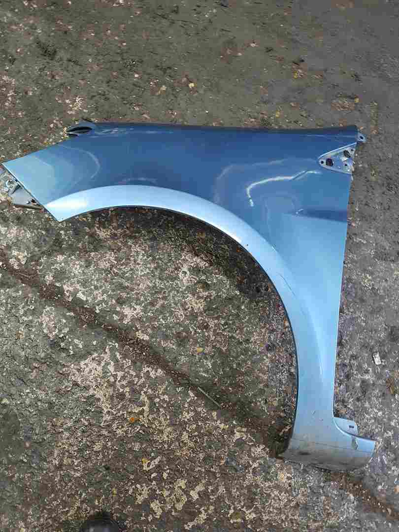 Thumb 4 Renault Clio MK3 2009-2012 Passenger Ns Wing Grey Ternl 185 