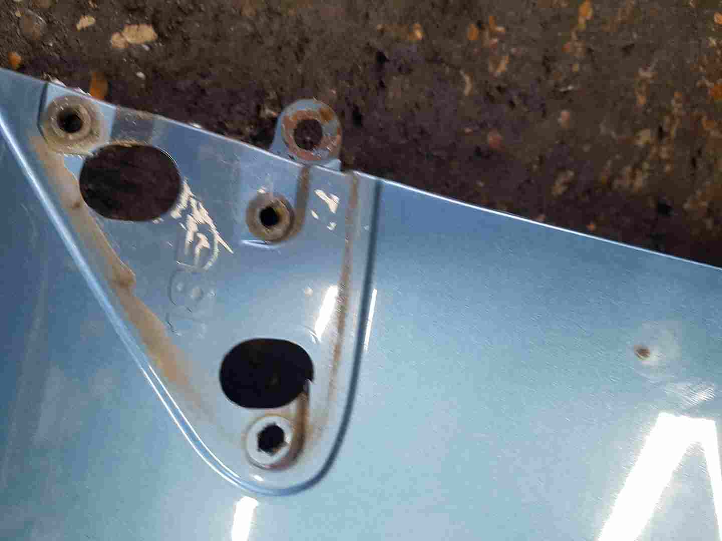 Thumb 6 Renault Clio MK3 2009-2012 Passenger Ns Wing Grey Ternl 185 