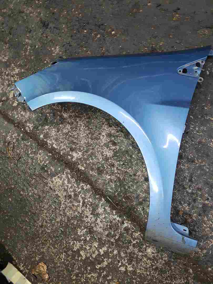 Thumb 7 Renault Clio MK3 2009-2012 Passenger Ns Wing Grey Ternl 185 