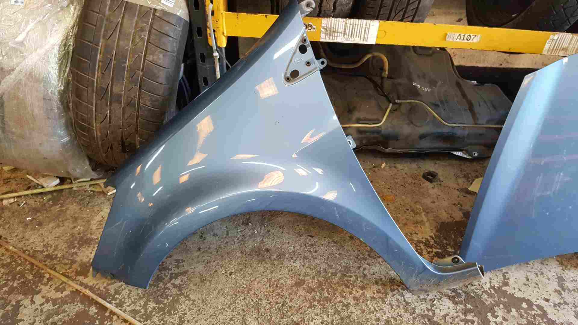 Renault Clio MK3 2009-2012 Passenger Ns Wing Grey Ternl