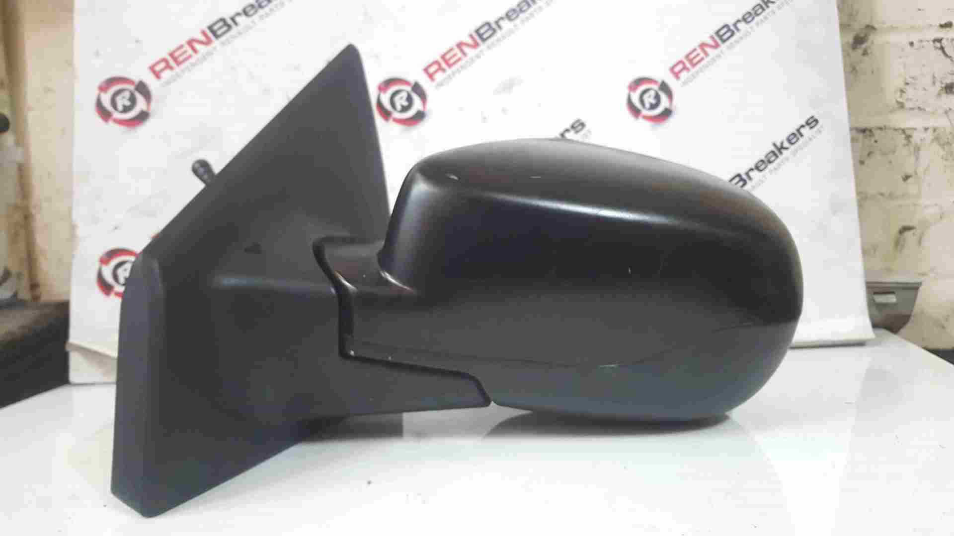 Thumb 2 Renault Clio MK3 2009-2012 Passenger Ns Wing Mirror Black