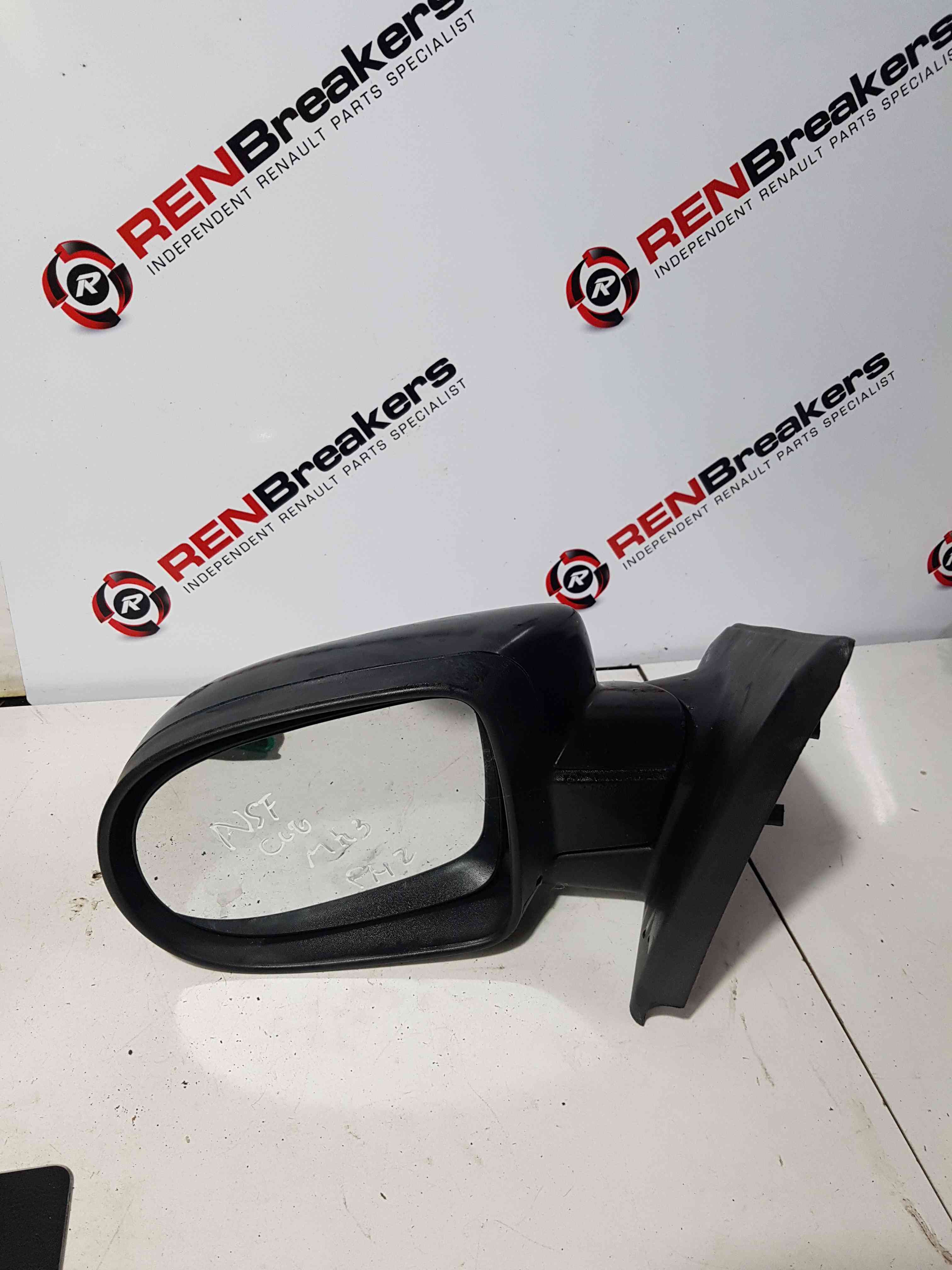 Thumb 5 Renault Clio MK3 2009-2012 Passenger Ns Wing Mirror Black