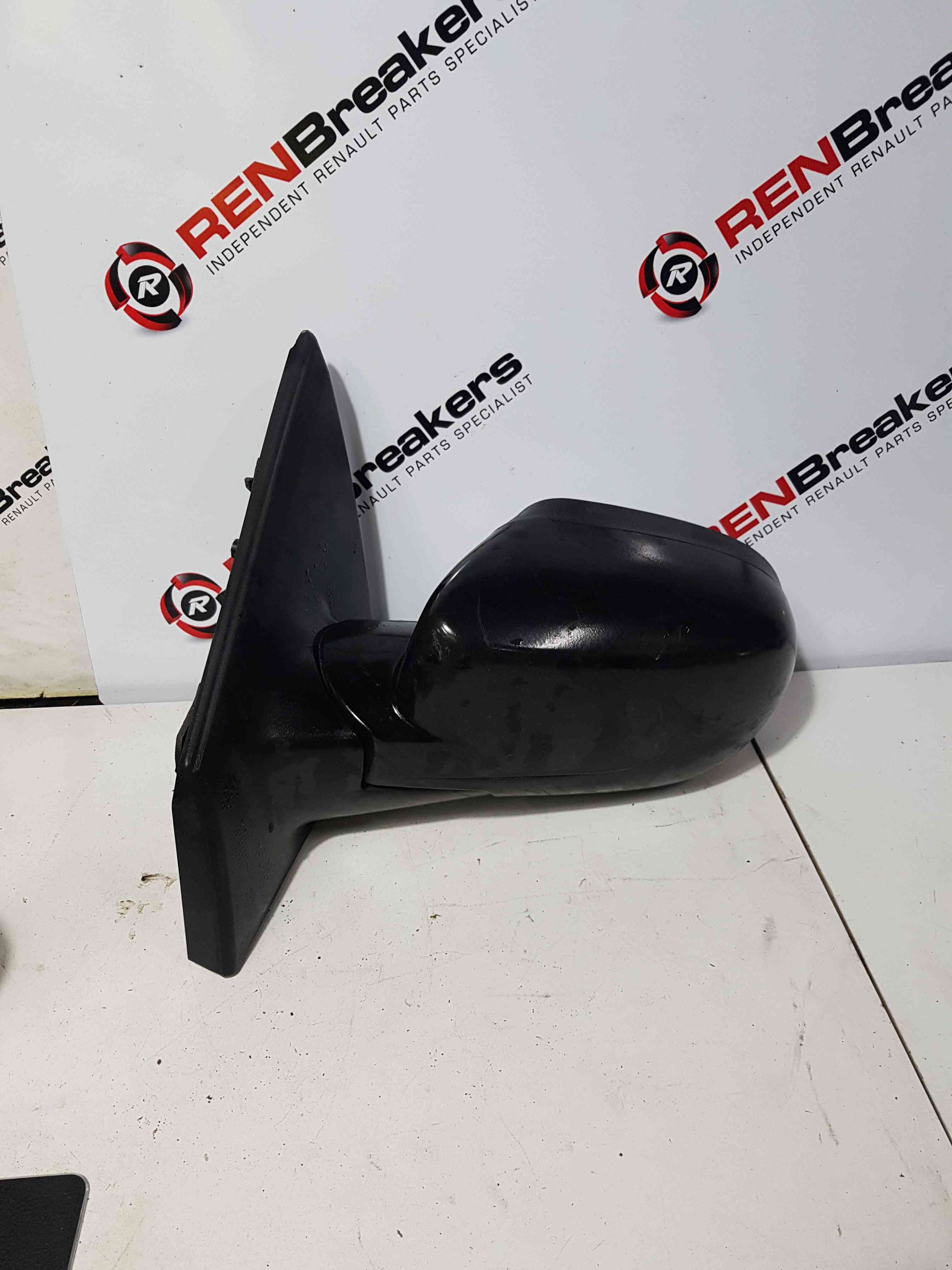 Thumb 2 Renault Clio MK3 2009-2012 Passenger Ns Wing Mirror Black