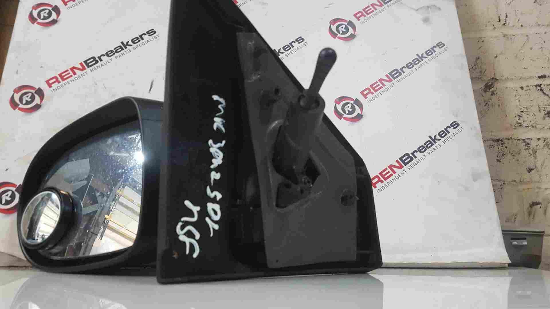 Thumb 5 Renault Clio MK3 2009-2012 Passenger Ns Wing Mirror Black