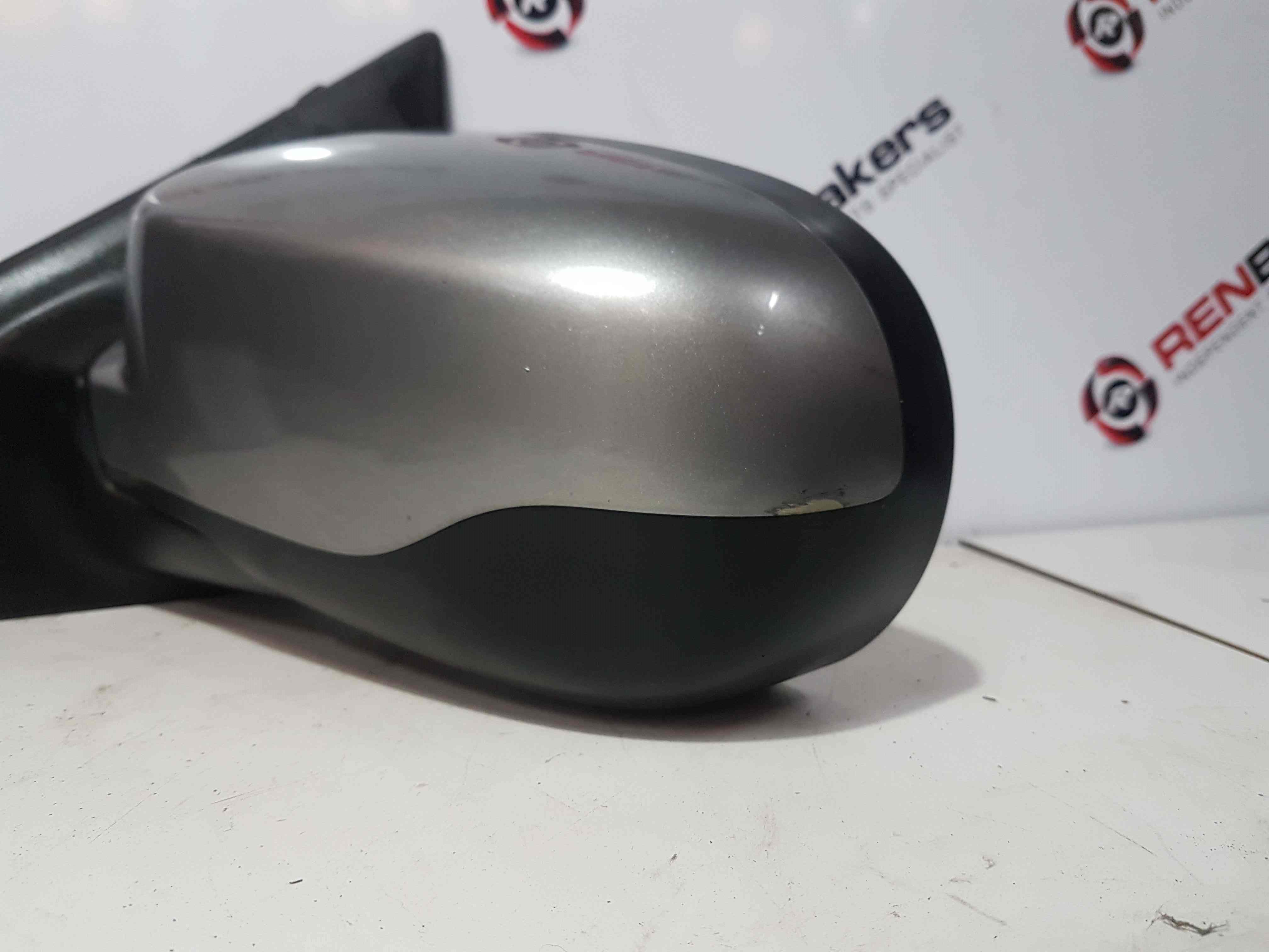 Thumb 2 Renault Clio MK3 FACELIFT 2009-2012 Passenger Ns Wing Mirror Grey 