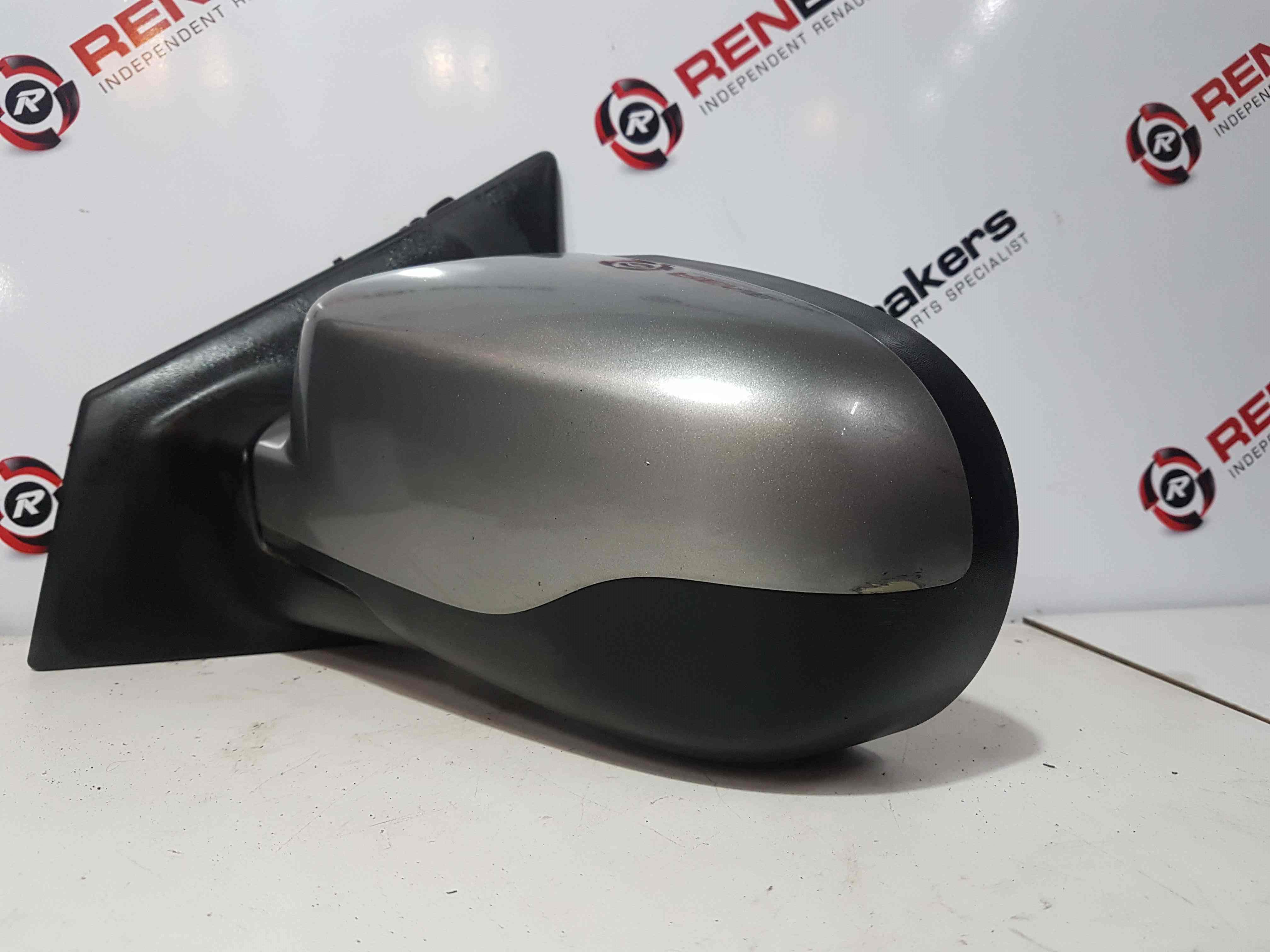 Thumb 3 Renault Clio MK3 FACELIFT 2009-2012 Passenger Ns Wing Mirror Grey 