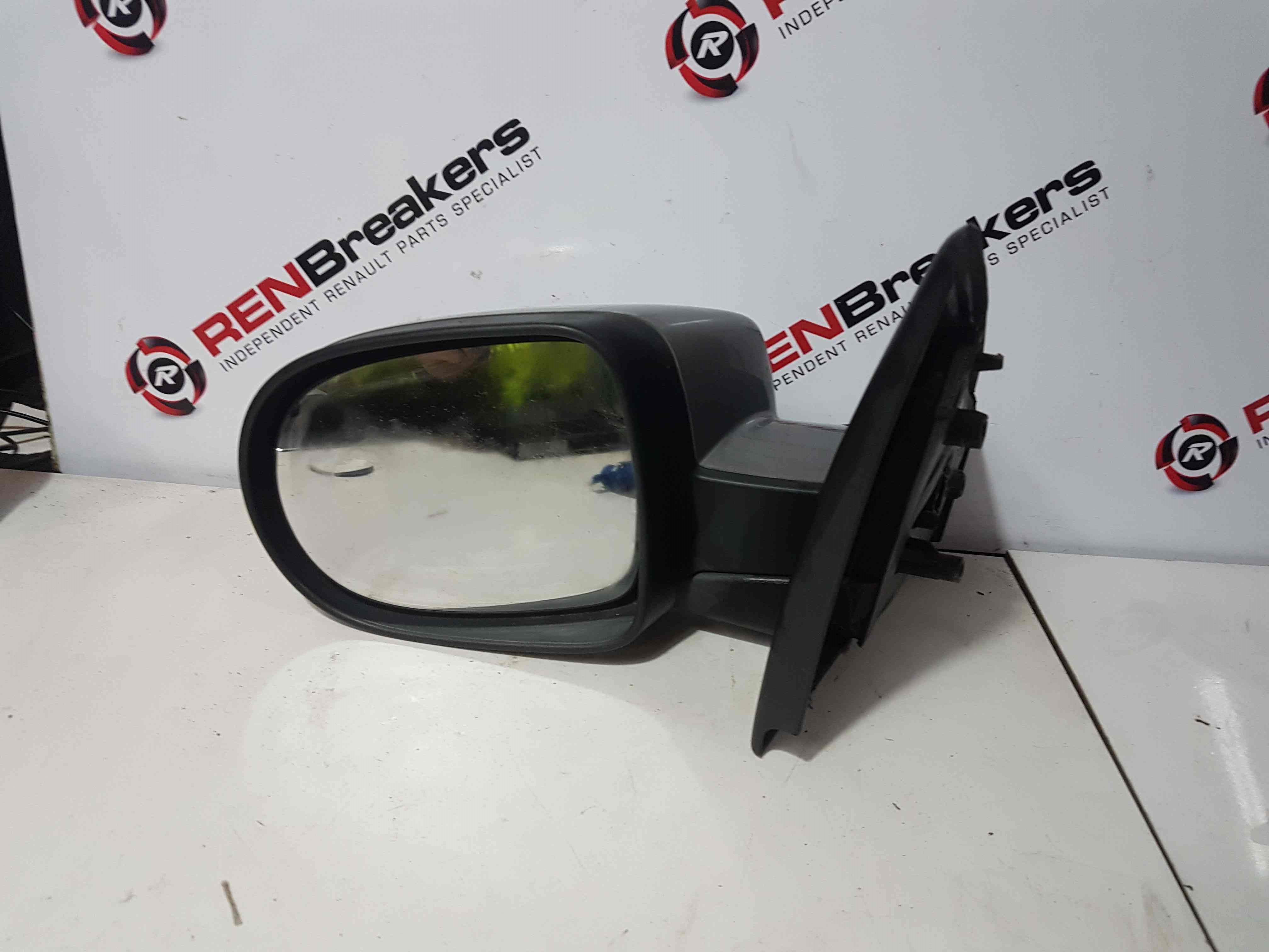 Thumb 4 Renault Clio MK3 FACELIFT 2009-2012 Passenger Ns Wing Mirror Grey 