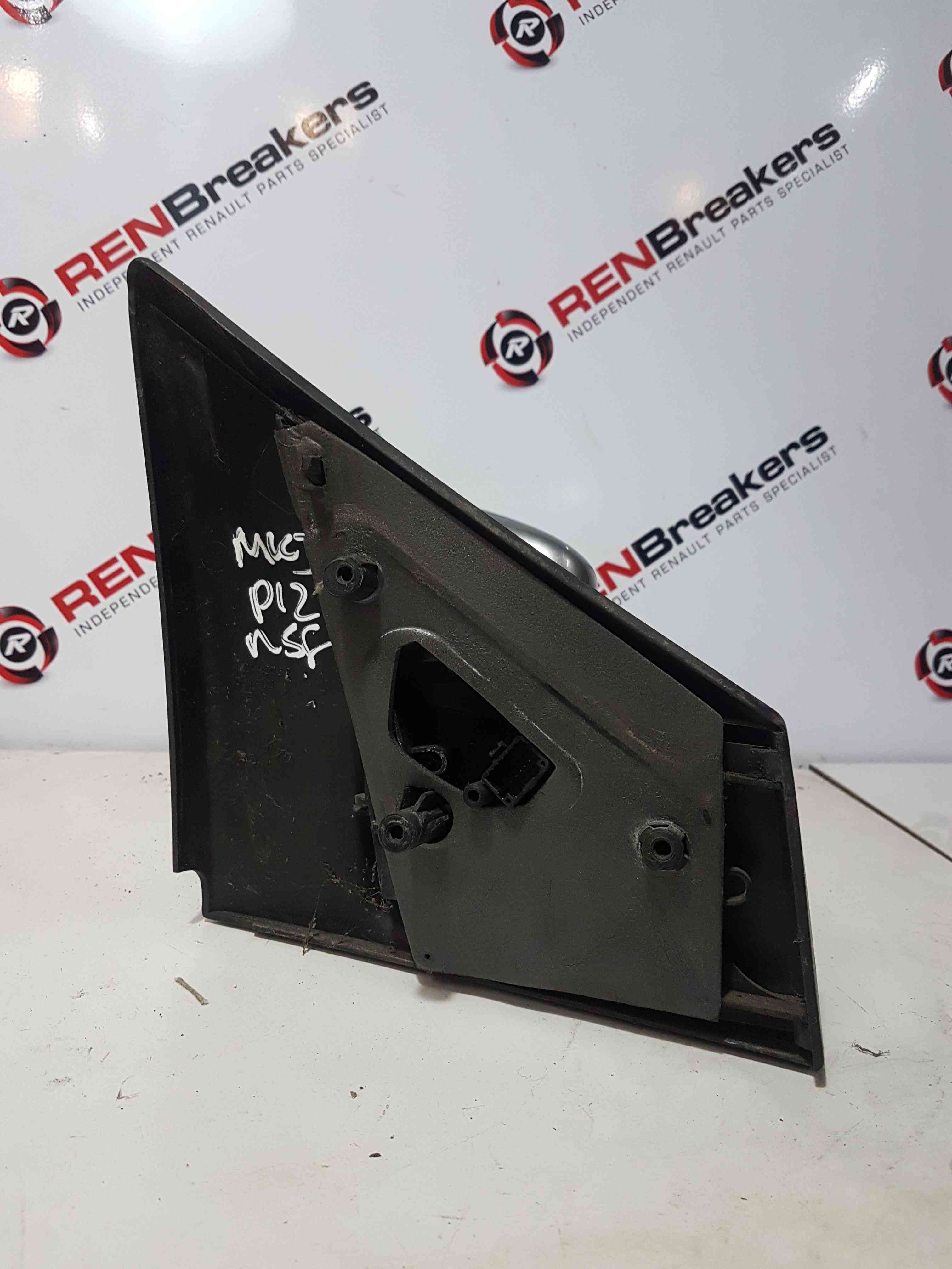 Thumb 5 Renault Clio MK3 FACELIFT 2009-2012 Passenger Ns Wing Mirror Grey 