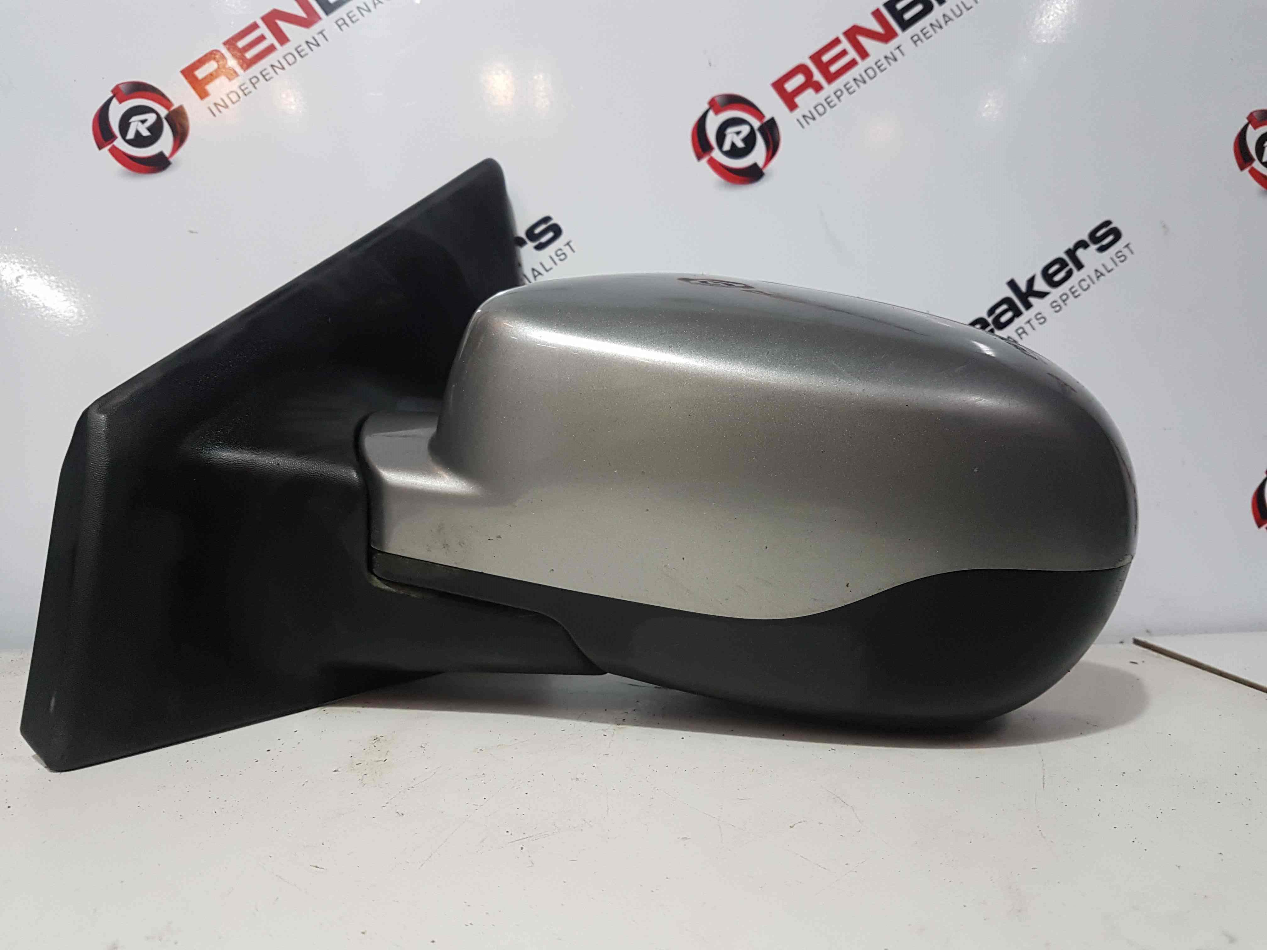 Thumb 6 Renault Clio MK3 FACELIFT 2009-2012 Passenger Ns Wing Mirror Grey 
