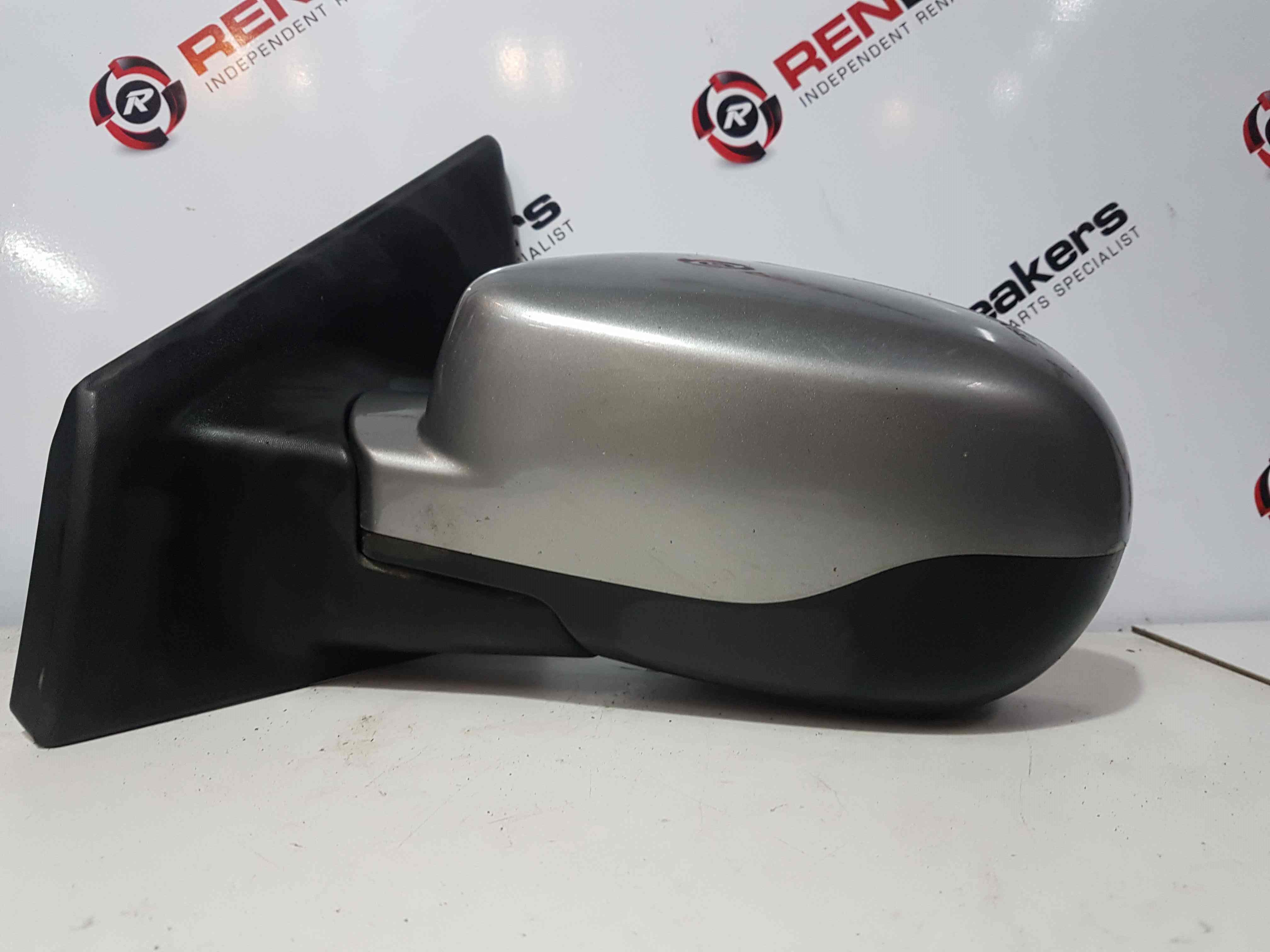 Thumb 7 Renault Clio MK3 FACELIFT 2009-2012 Passenger Ns Wing Mirror Grey 