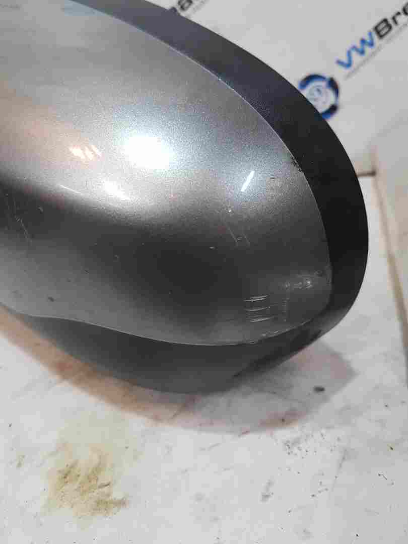 Thumb 4 Renault Clio MK3 2009-2012 Passenger Ns Wing Mirror Grey Tekng